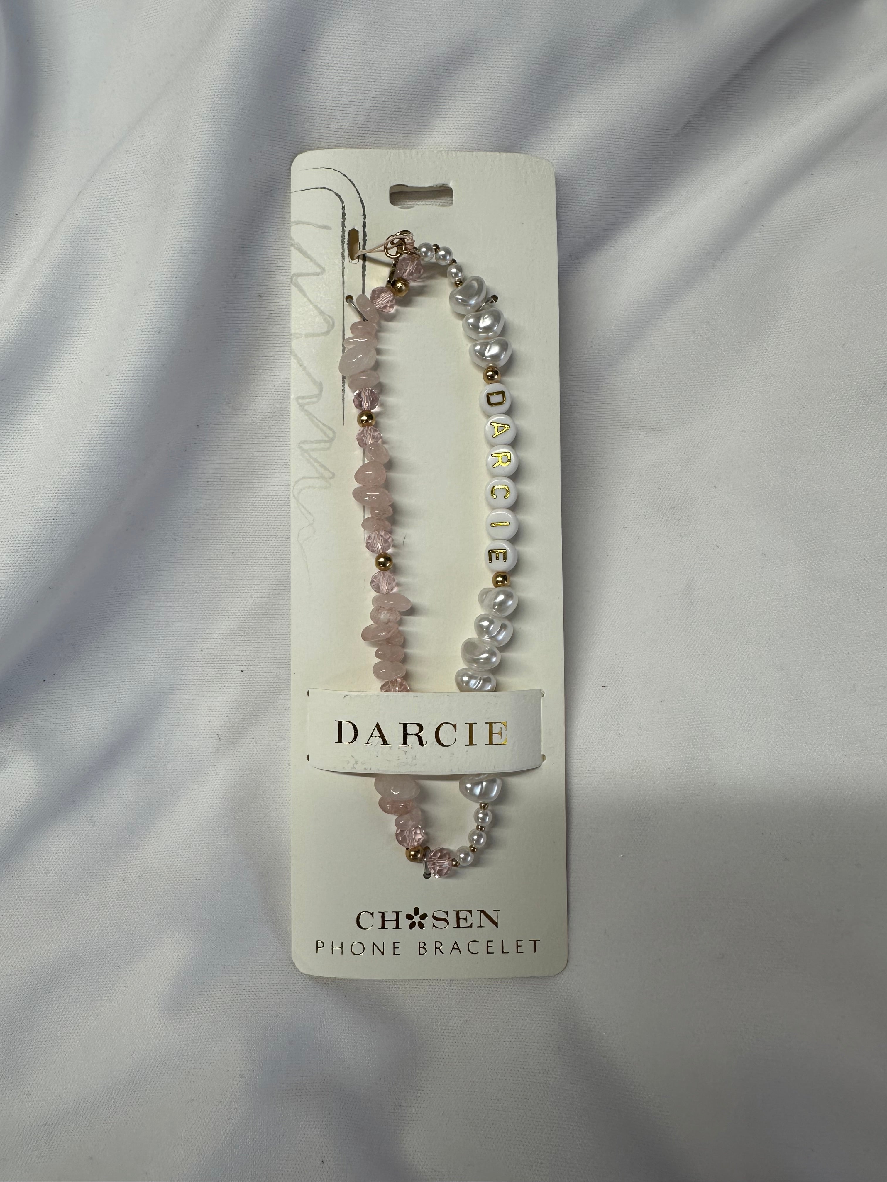 Personalised Phone Bracelet