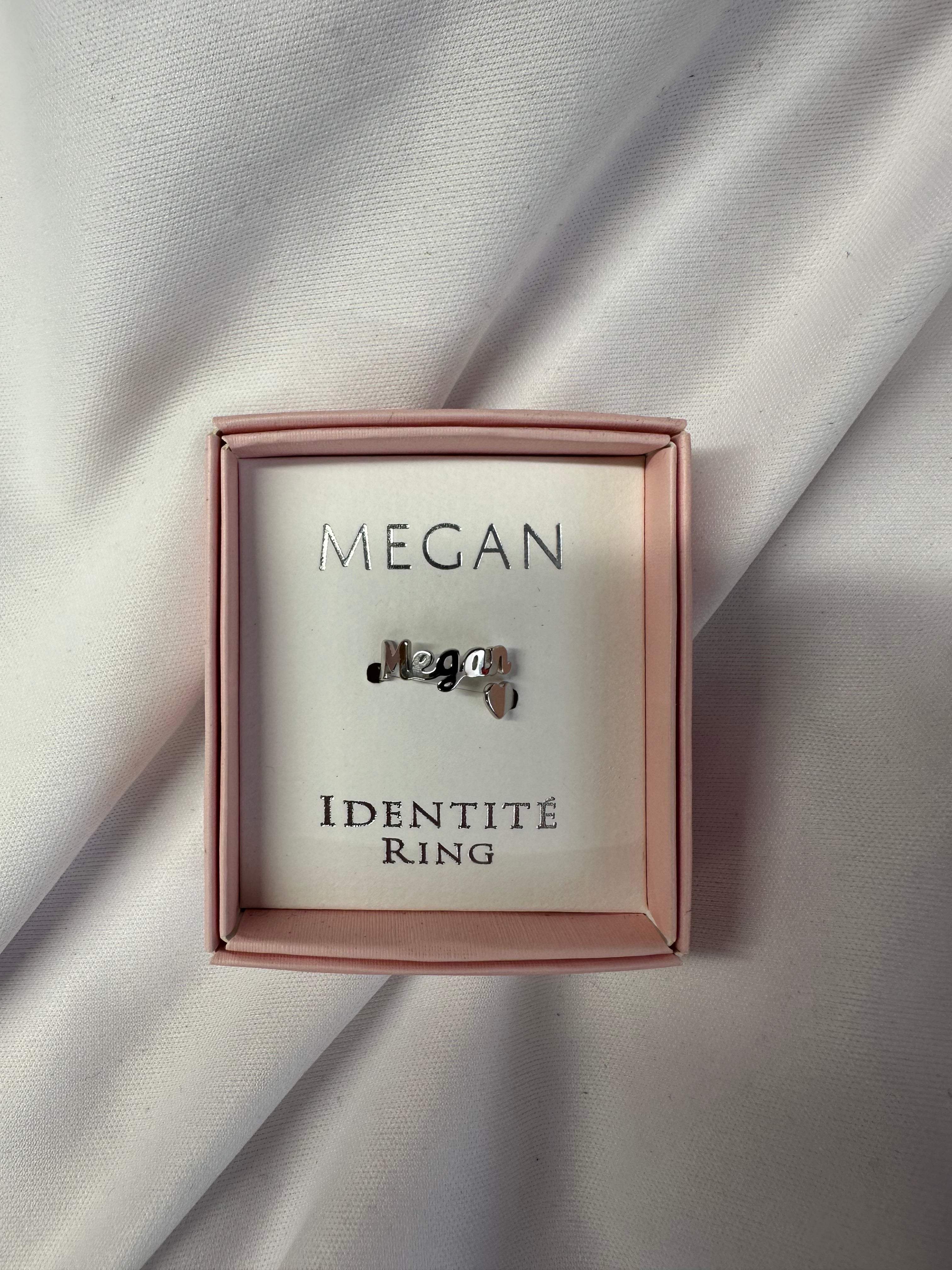 Personalised Identity Ring
