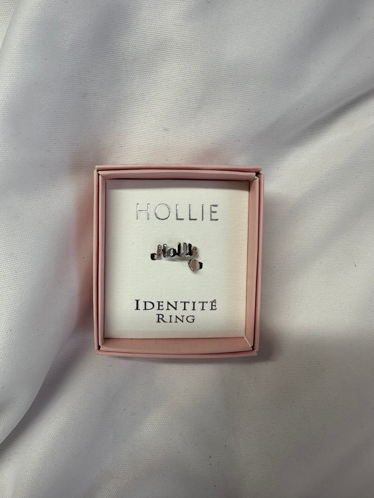 Personalised Identity Ring