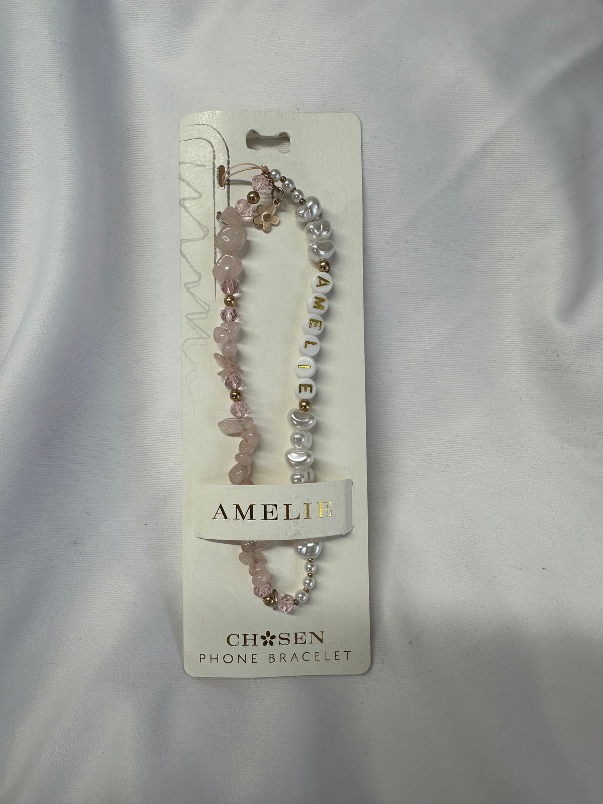 Personalised Phone Bracelet