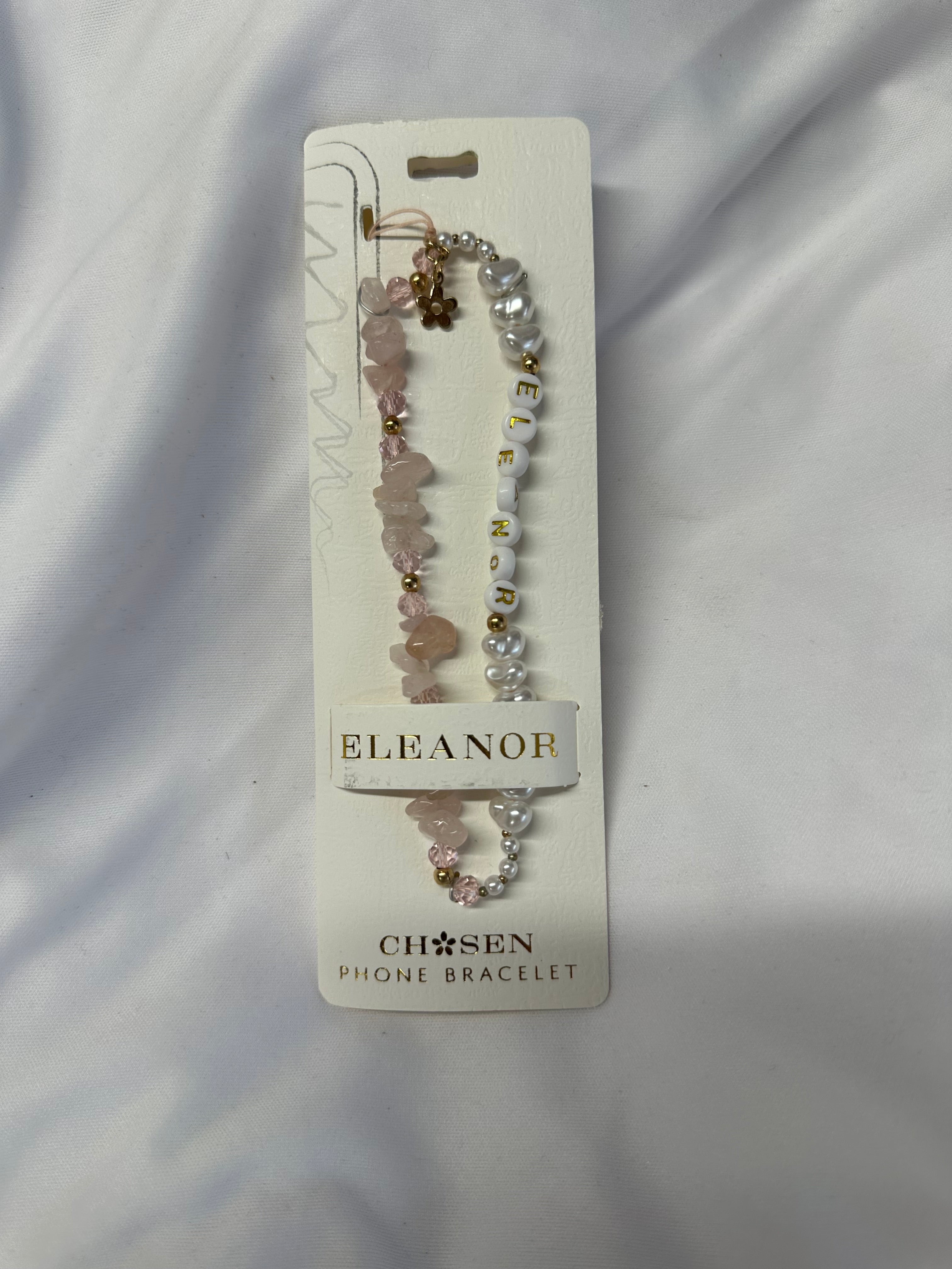 Personalised Phone Bracelet