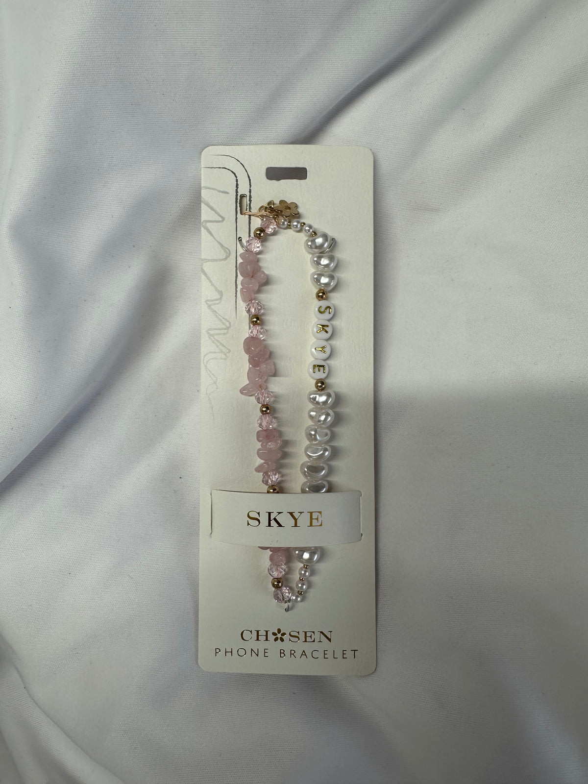 Personalised Phone Bracelet