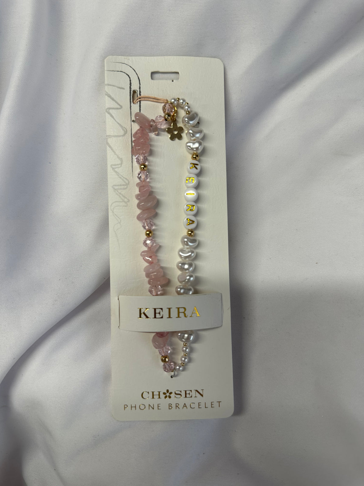 Personalised Phone Bracelet