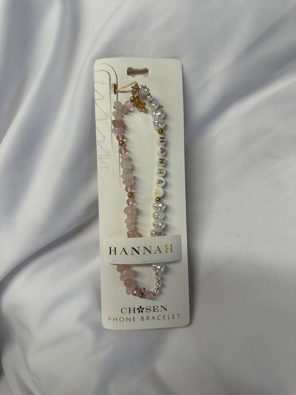 Personalised Phone Bracelet