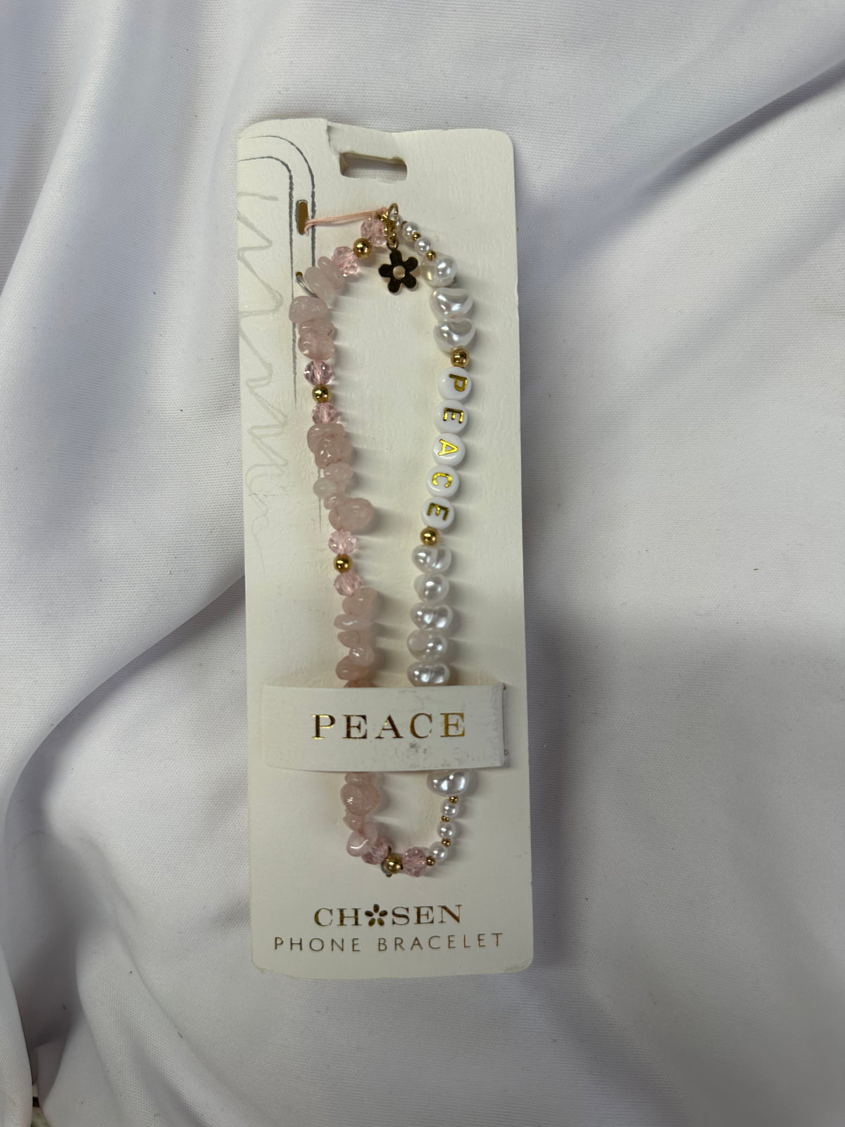 Personalised Phone Bracelet