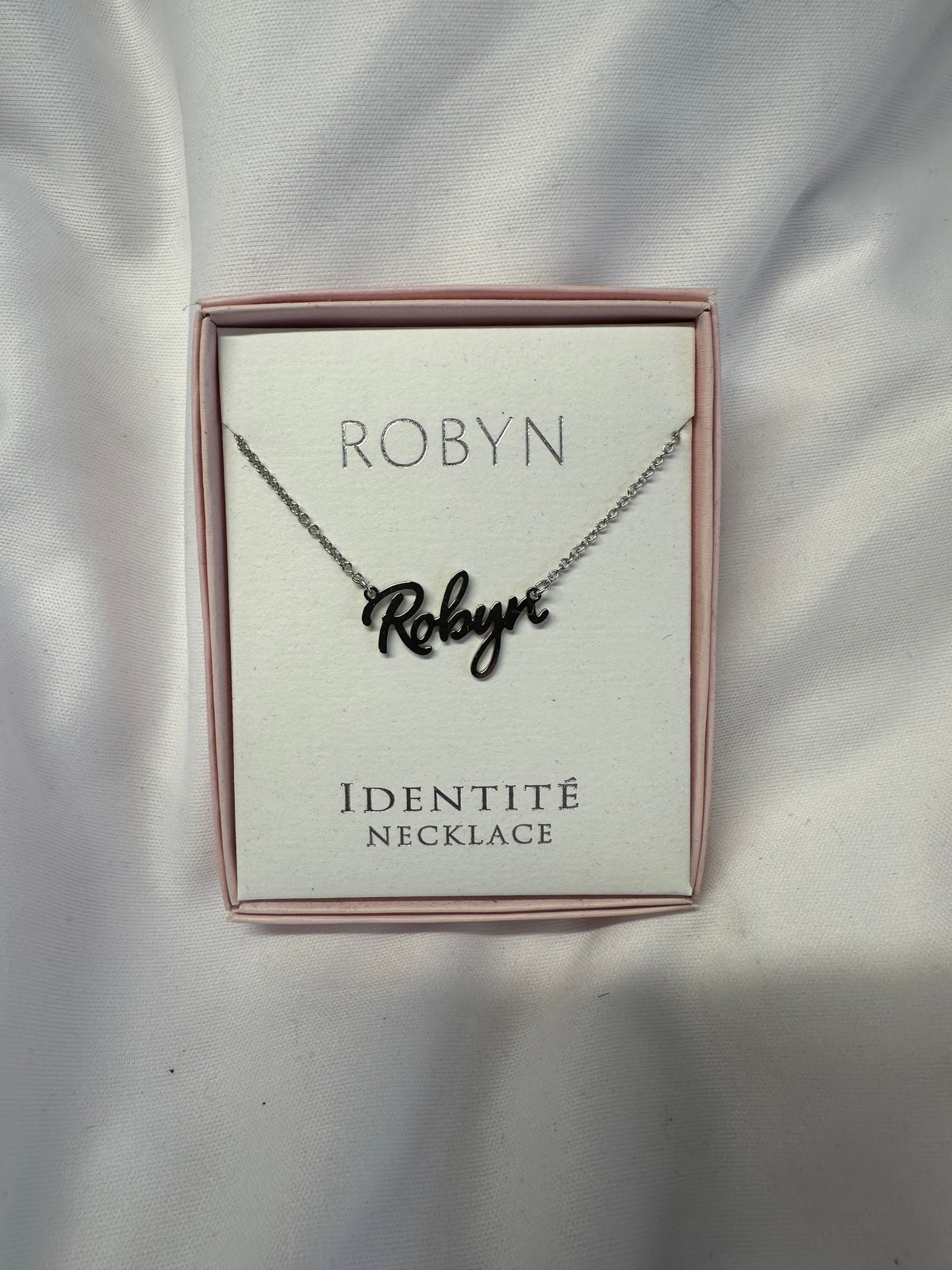 Personalised Necklace