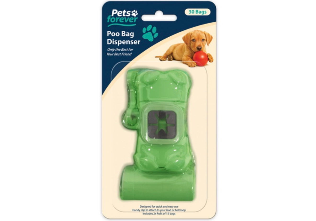 Poo Bag Dispenser