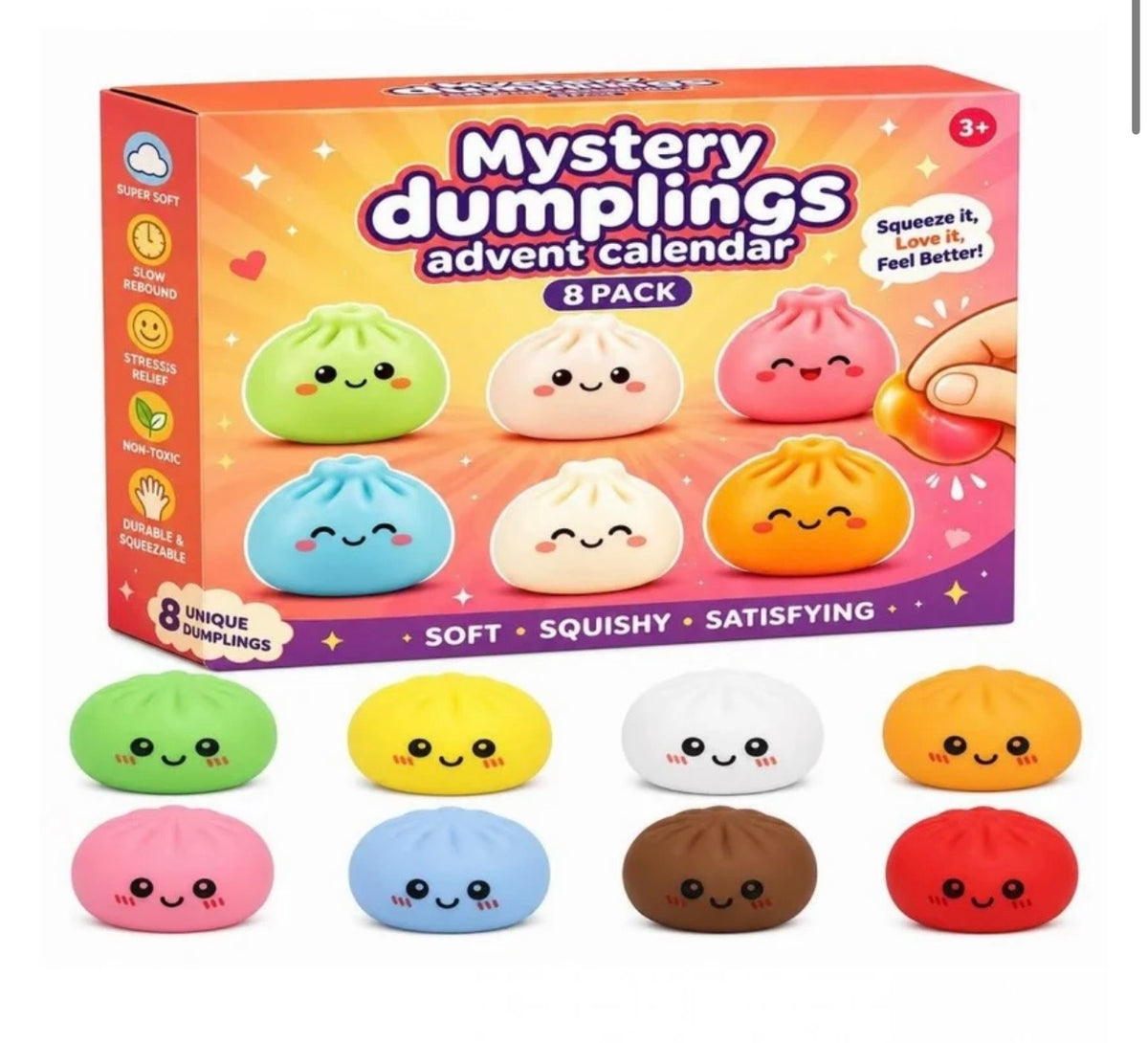 8 Mini Dumplings