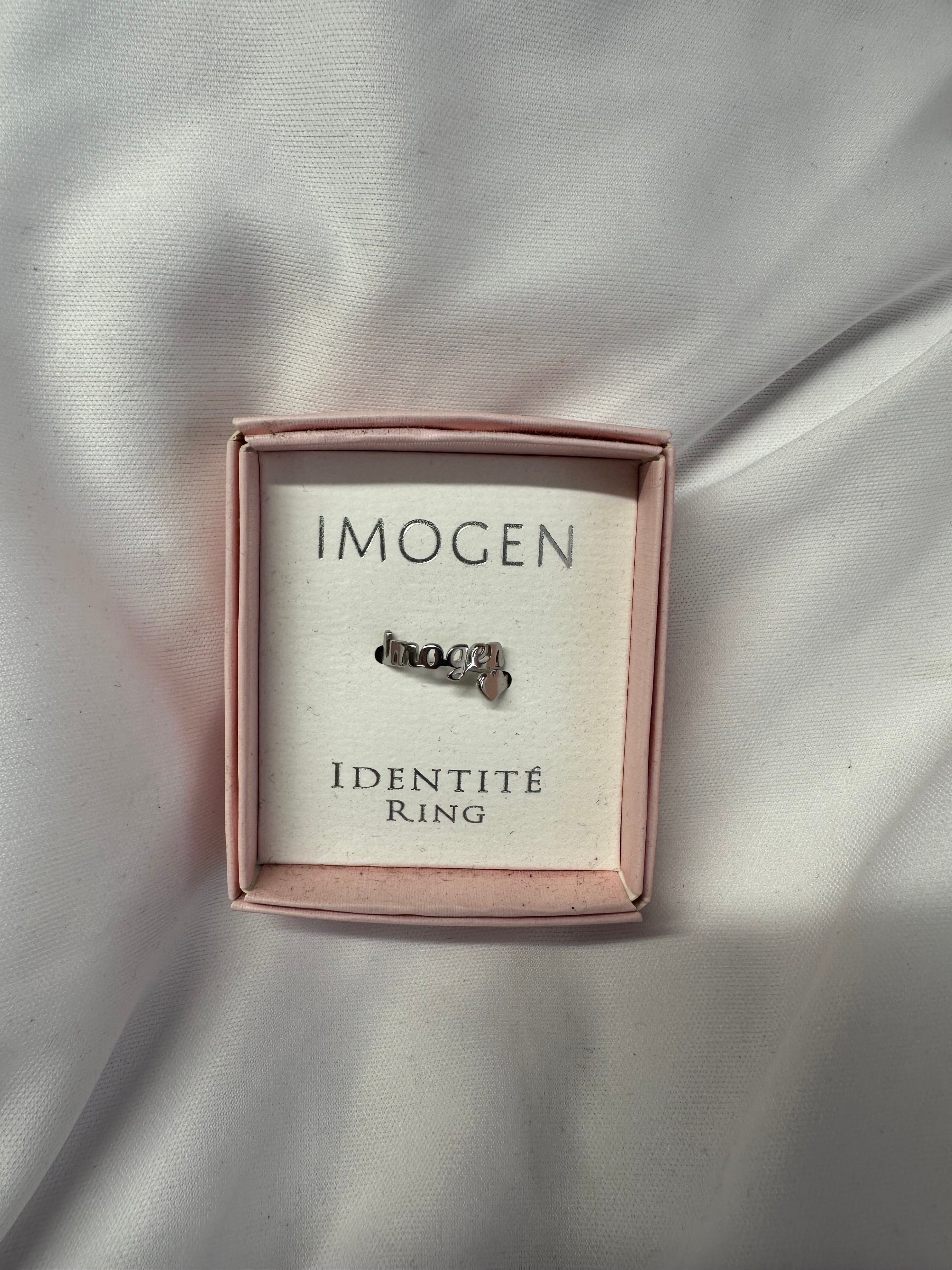 Personalised Identity Ring