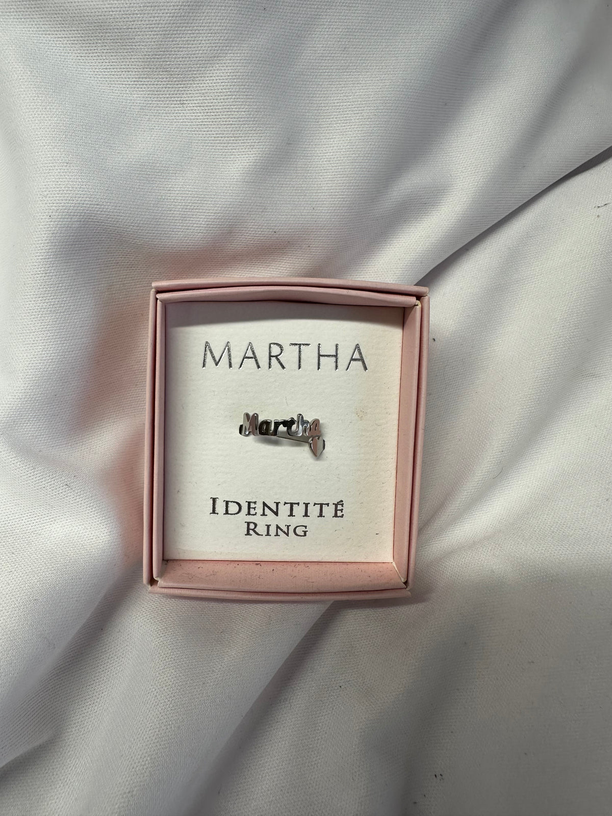 Personalised Identity Ring