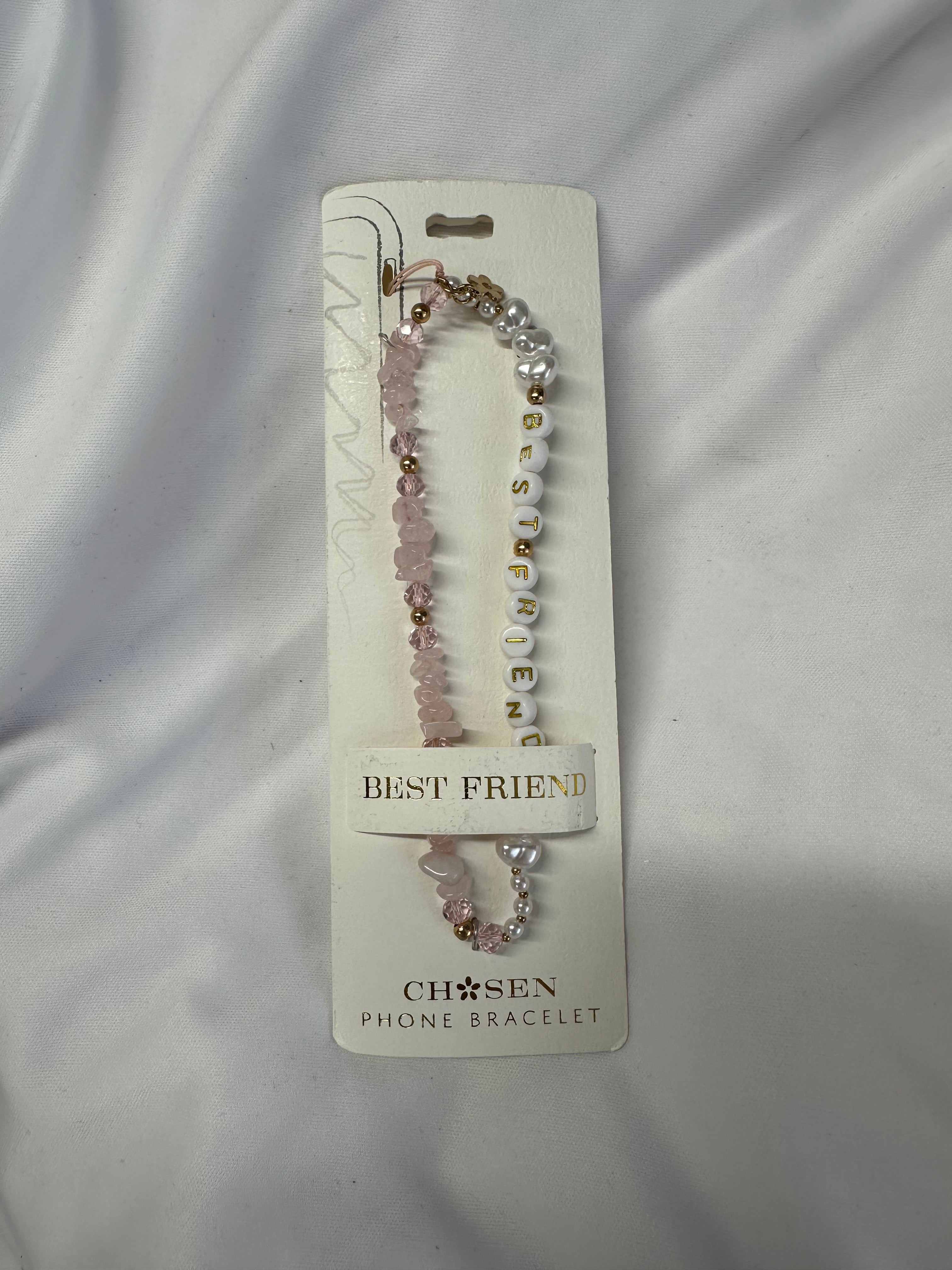 Personalised Phone Bracelet
