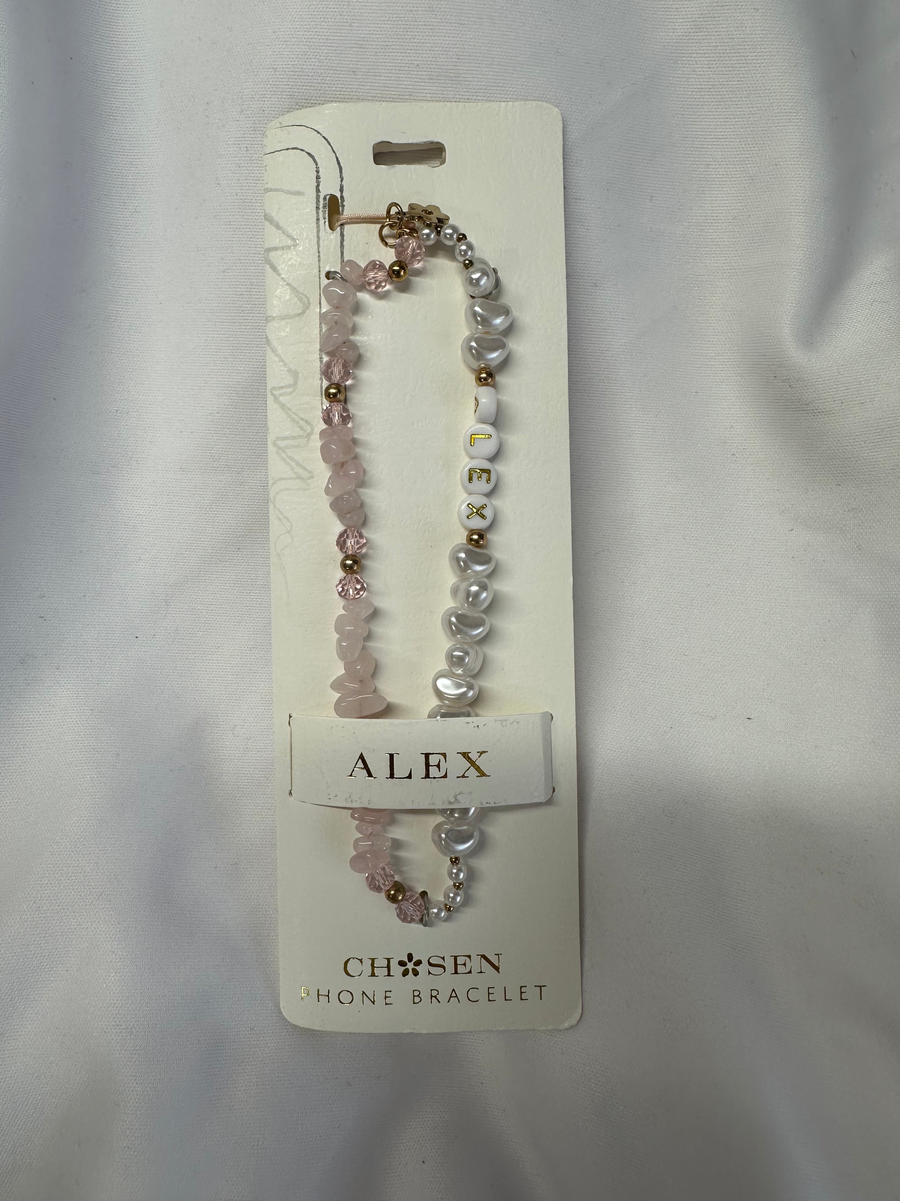 Personalised Phone Bracelet