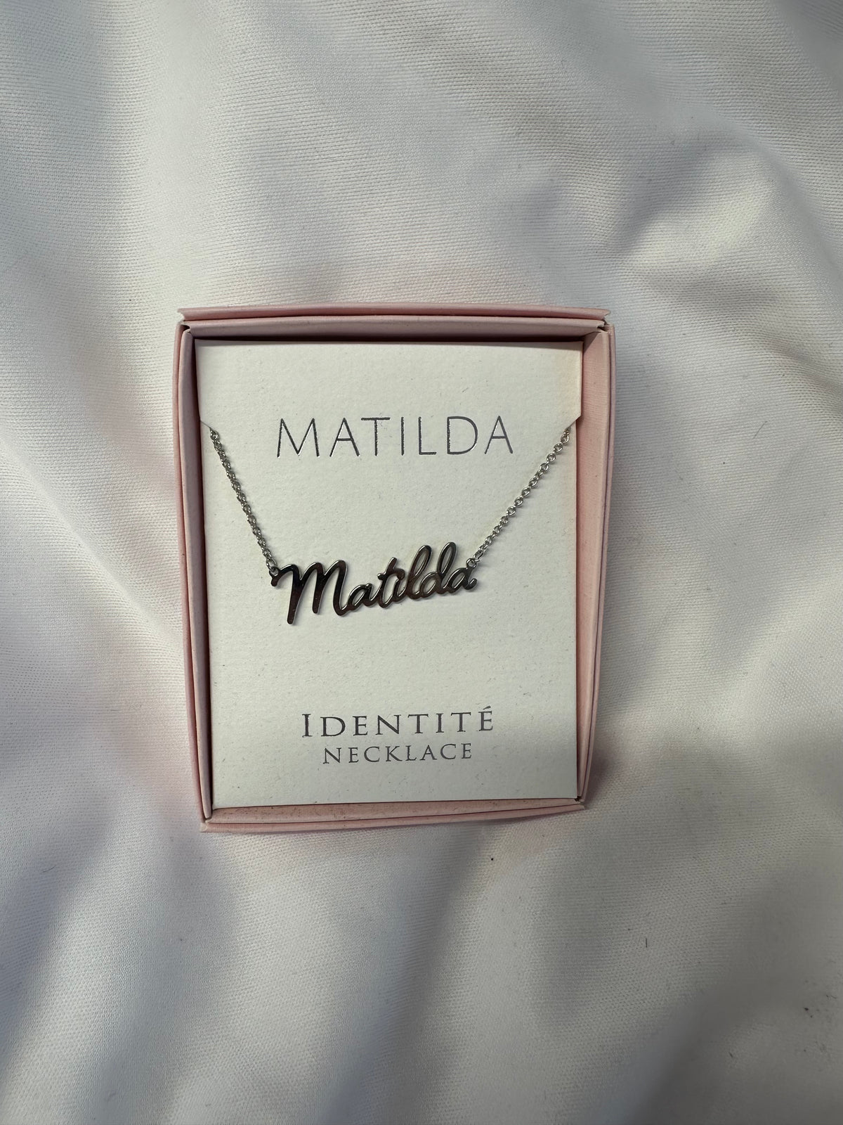 Personalised Necklace