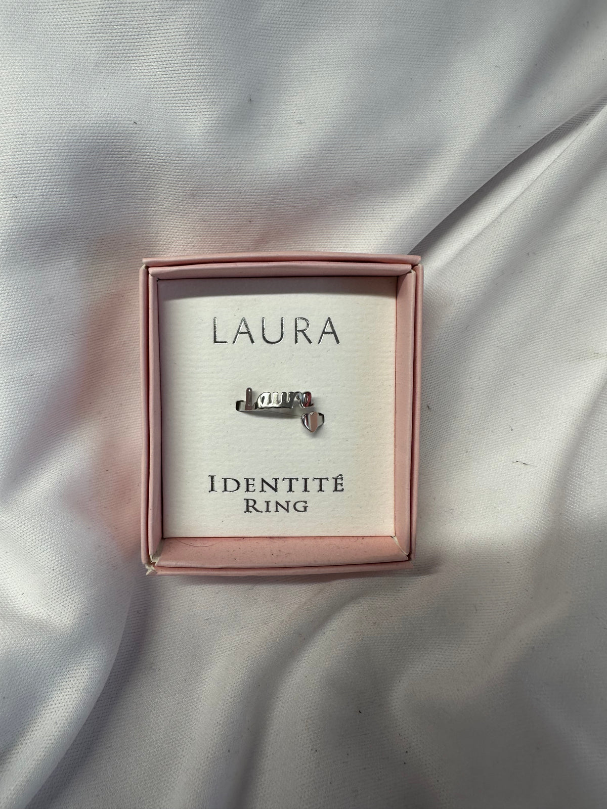 Personalised Identity Ring