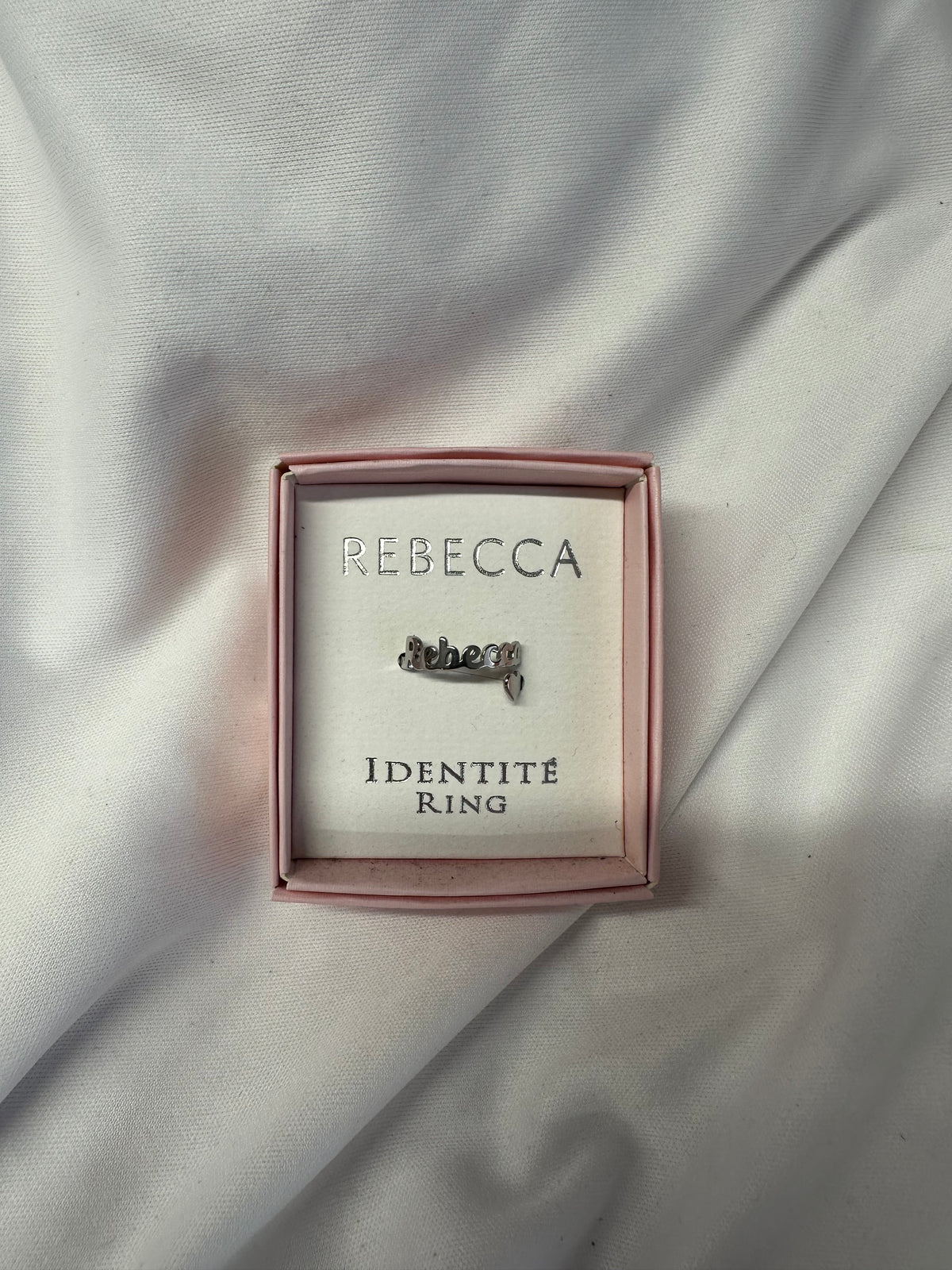 Personalised Identity Ring