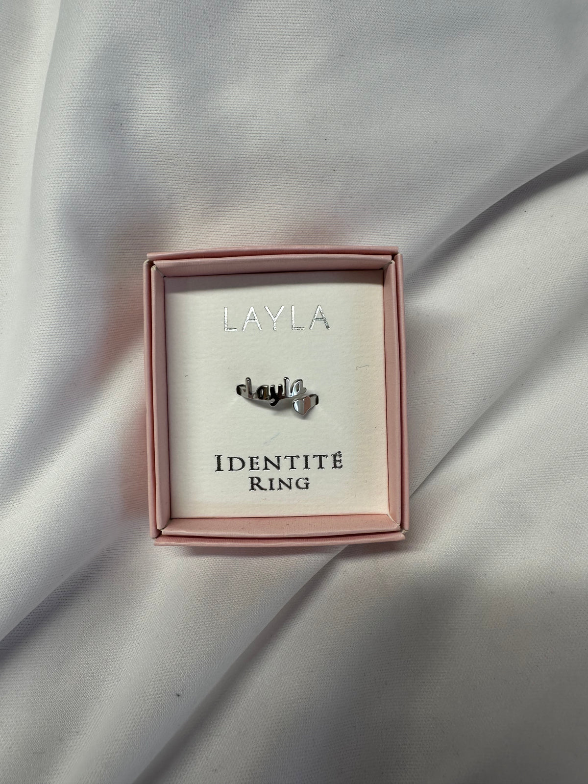 Personalised Identity Ring