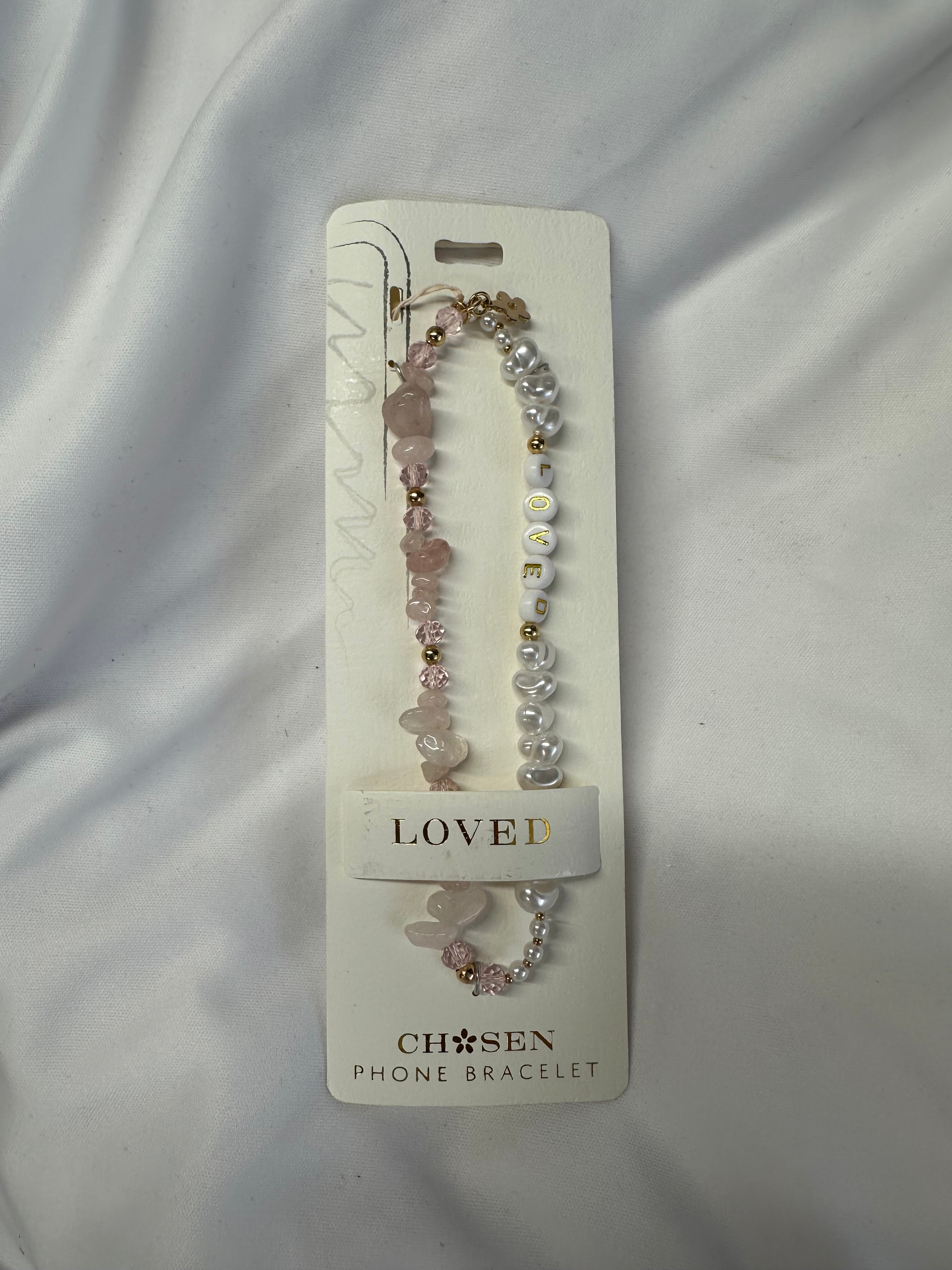 Personalised Phone Bracelet