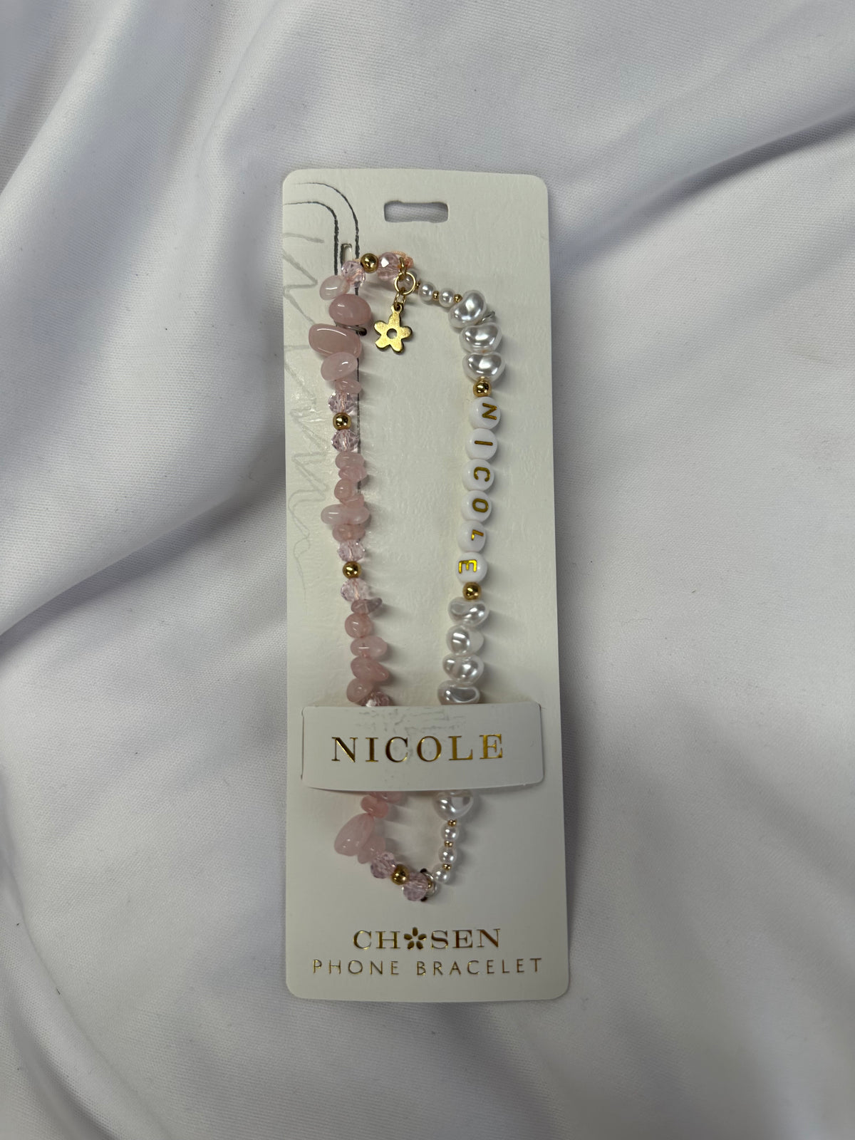 Personalised Phone Bracelet
