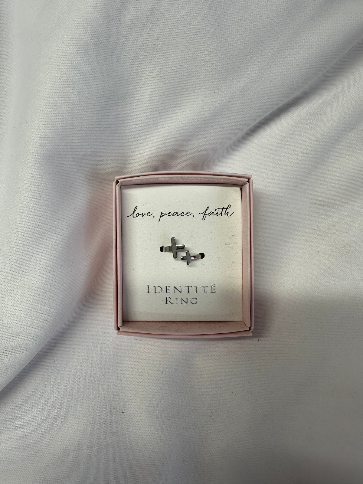 Personalised Identity Ring