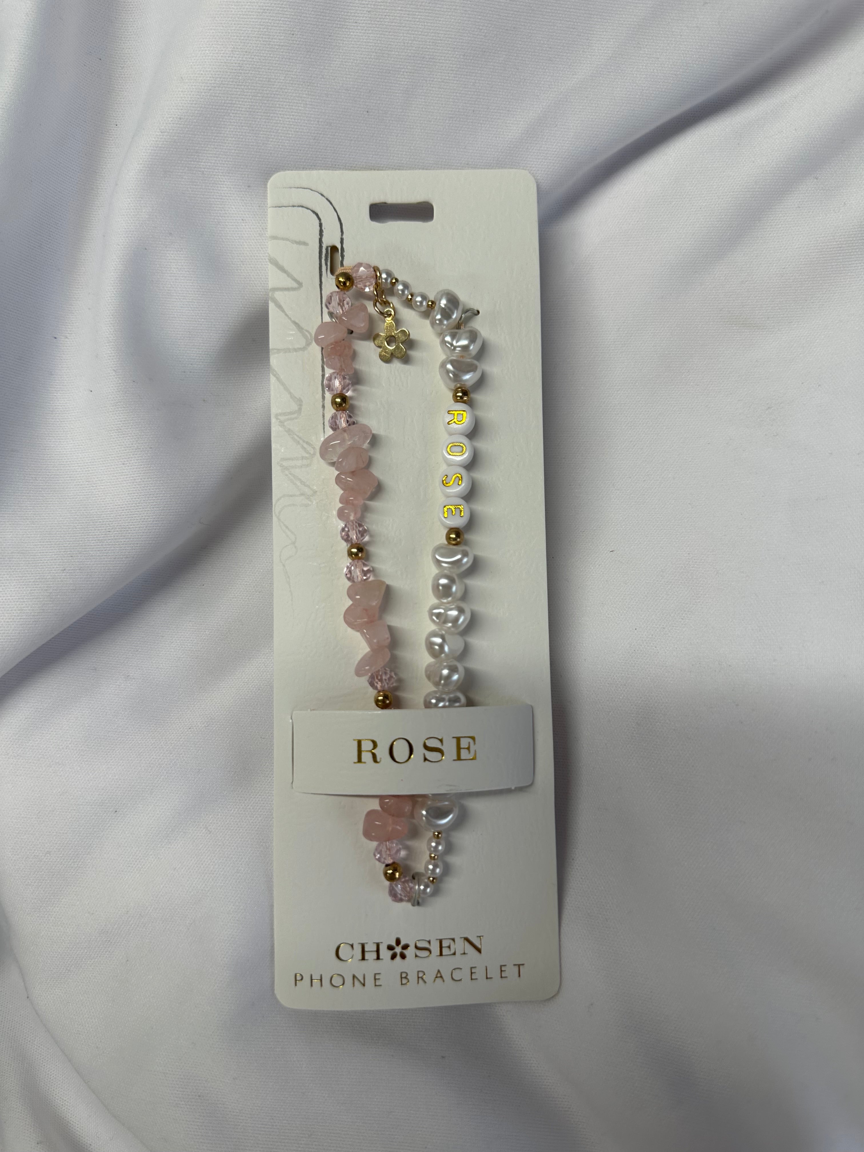 Personalised Phone Bracelet