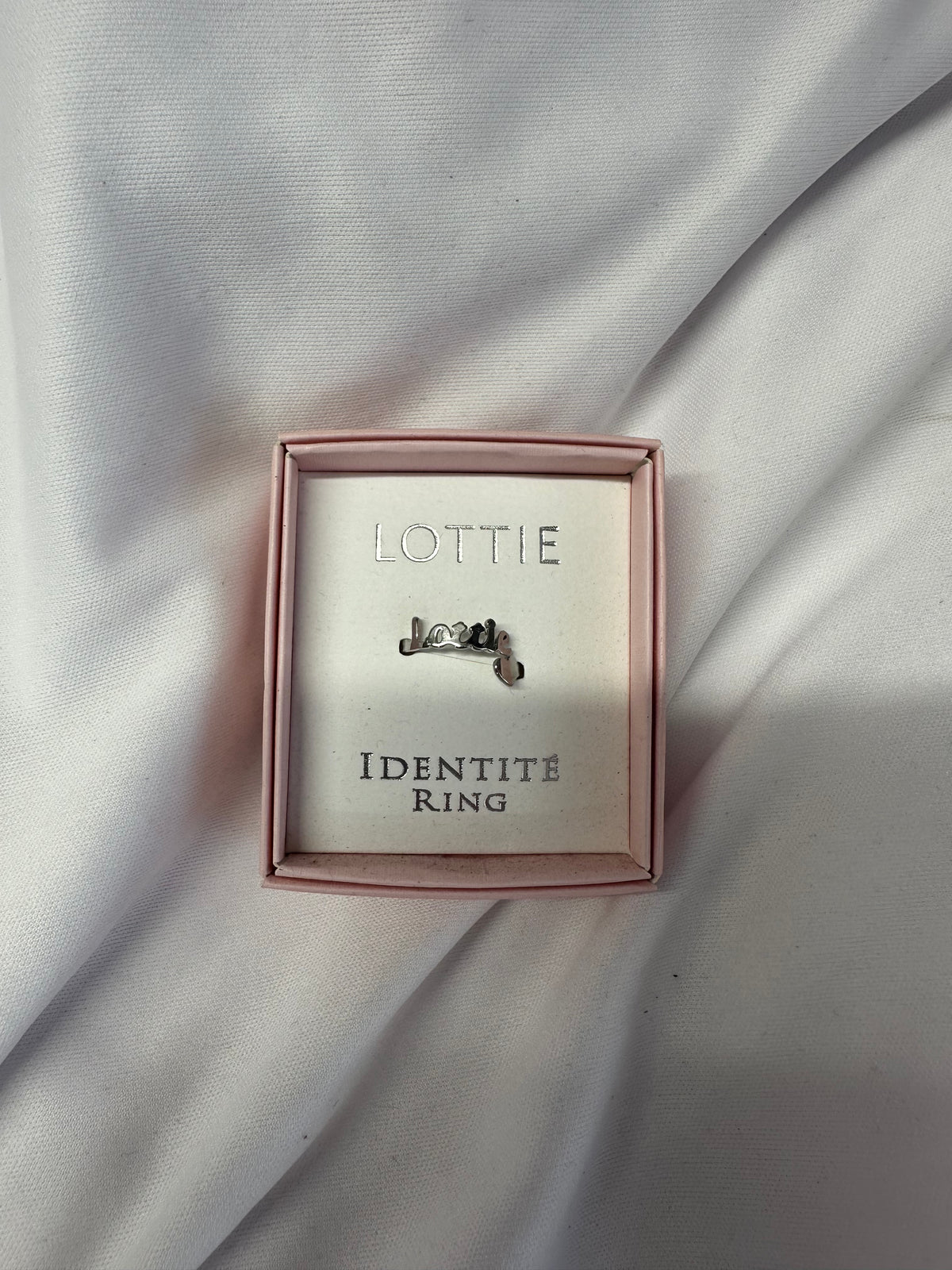 Personalised Identity Ring