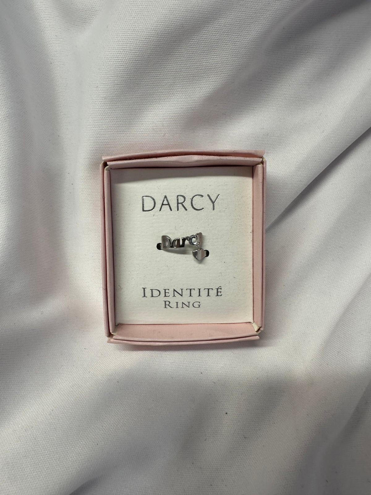 Personalised Identity Ring