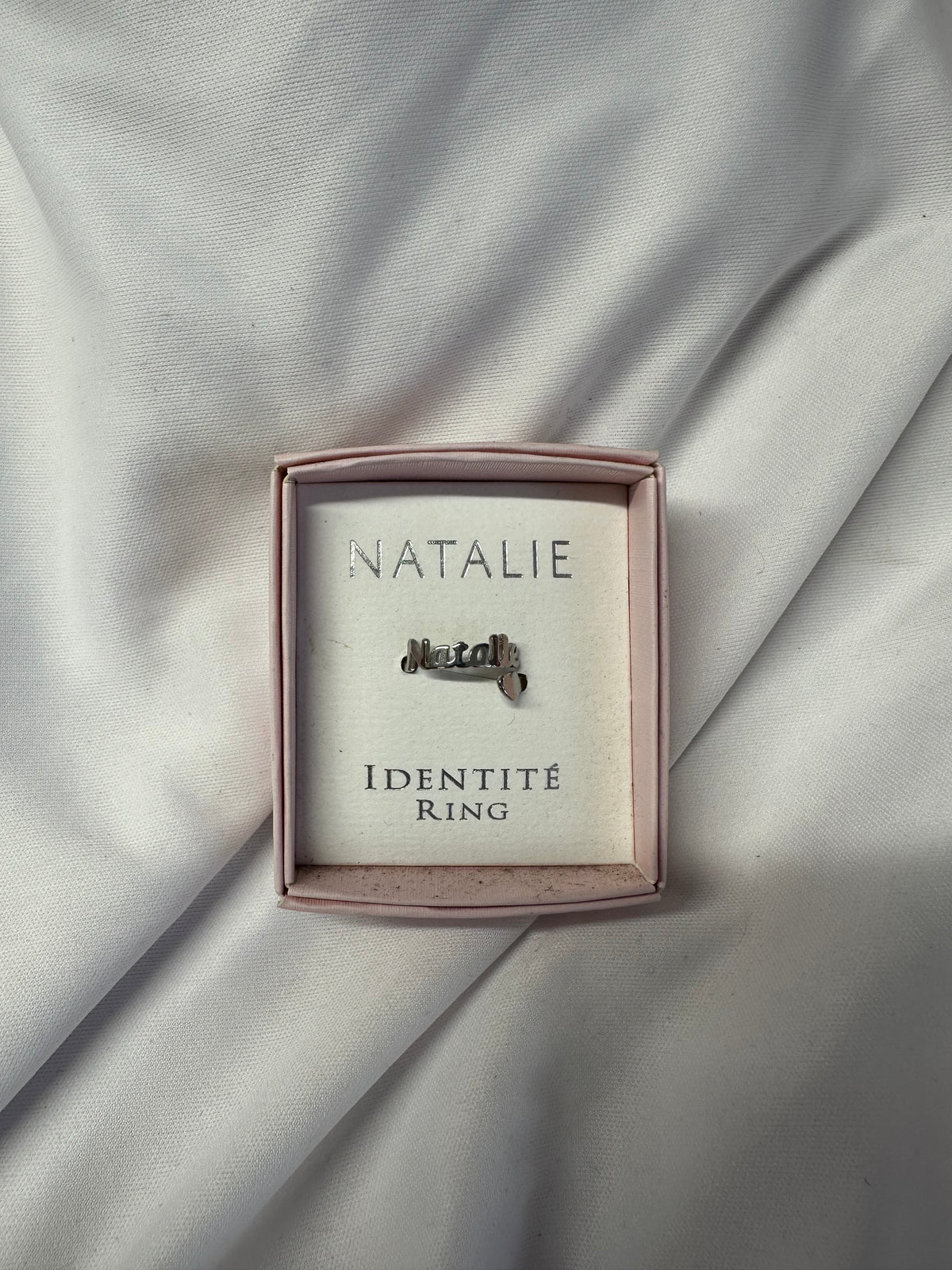 Personalised Identity Ring