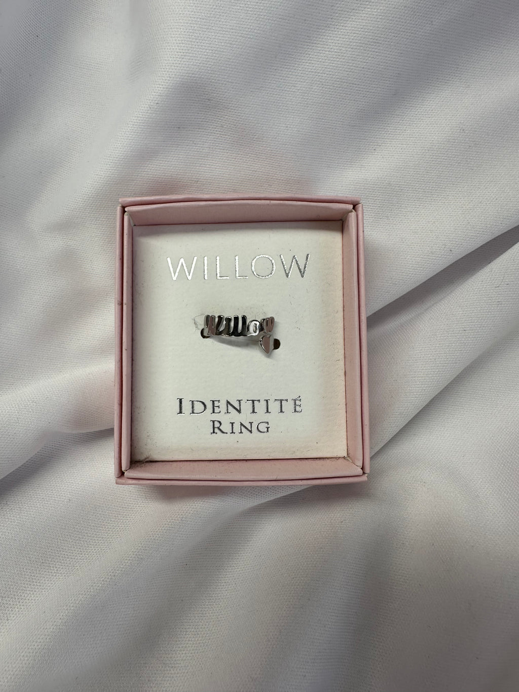 Personalised Identity Ring