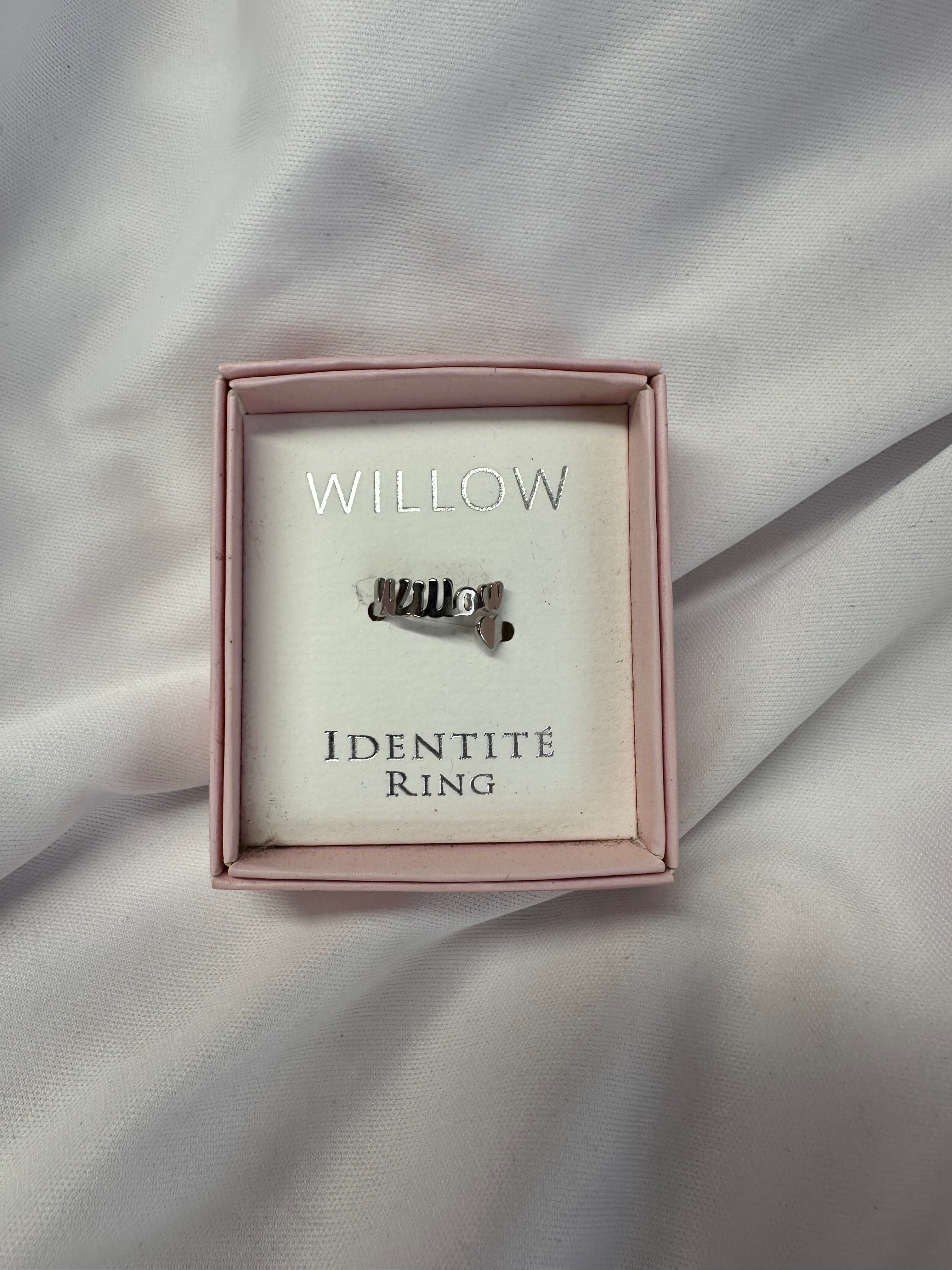 Personalised Identity Ring