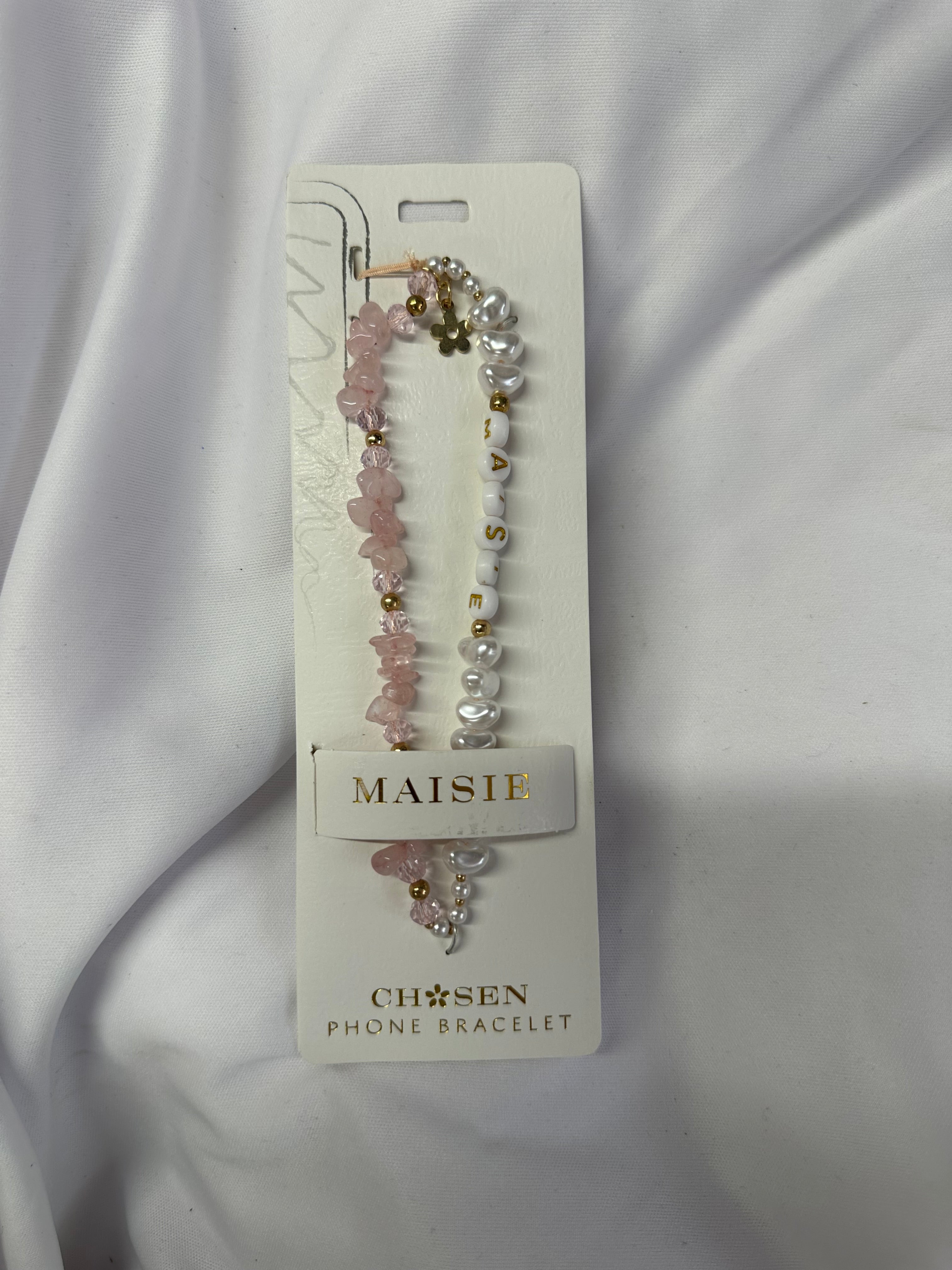 Personalised Phone Bracelet