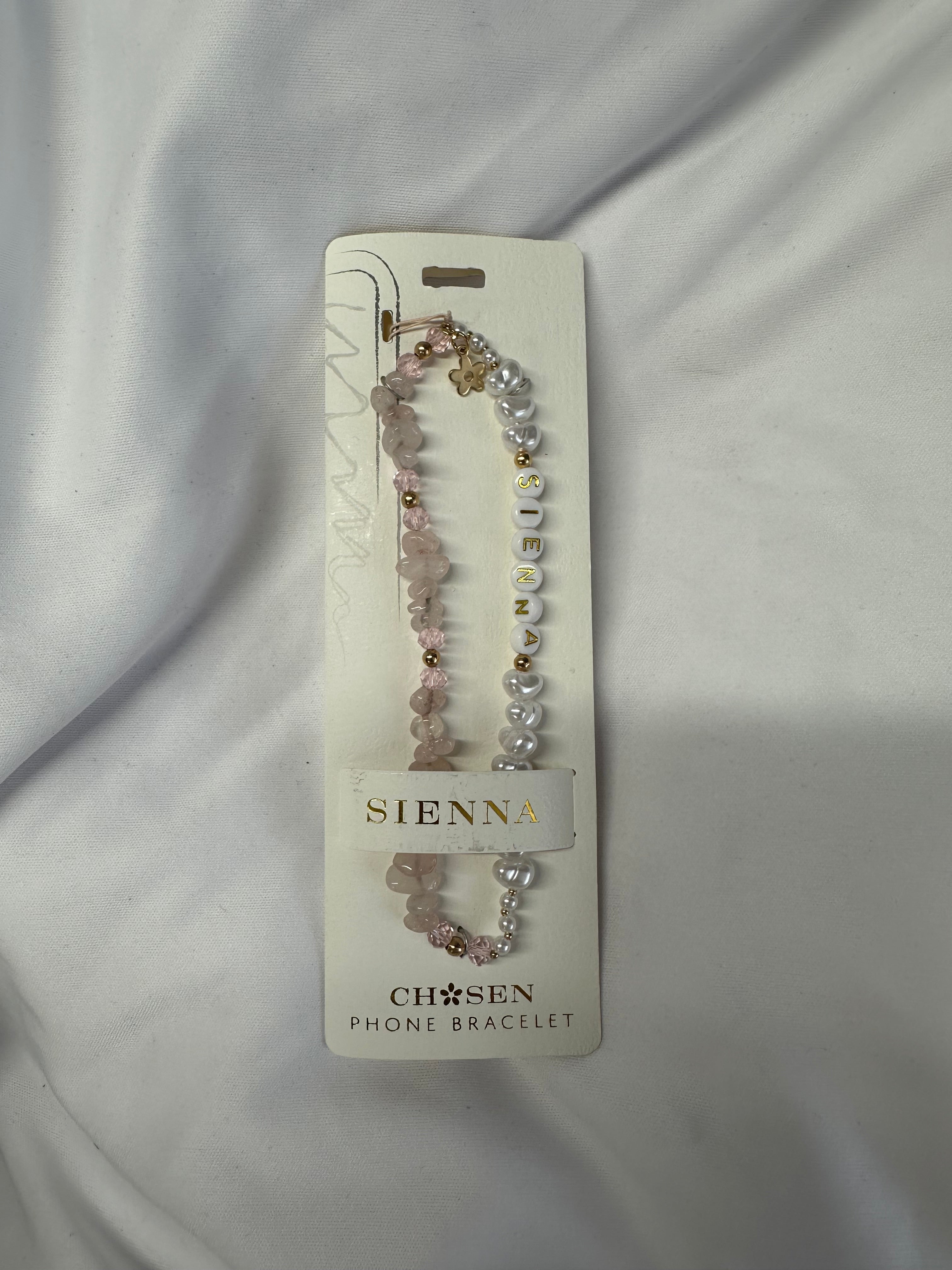 Personalised Phone Bracelet