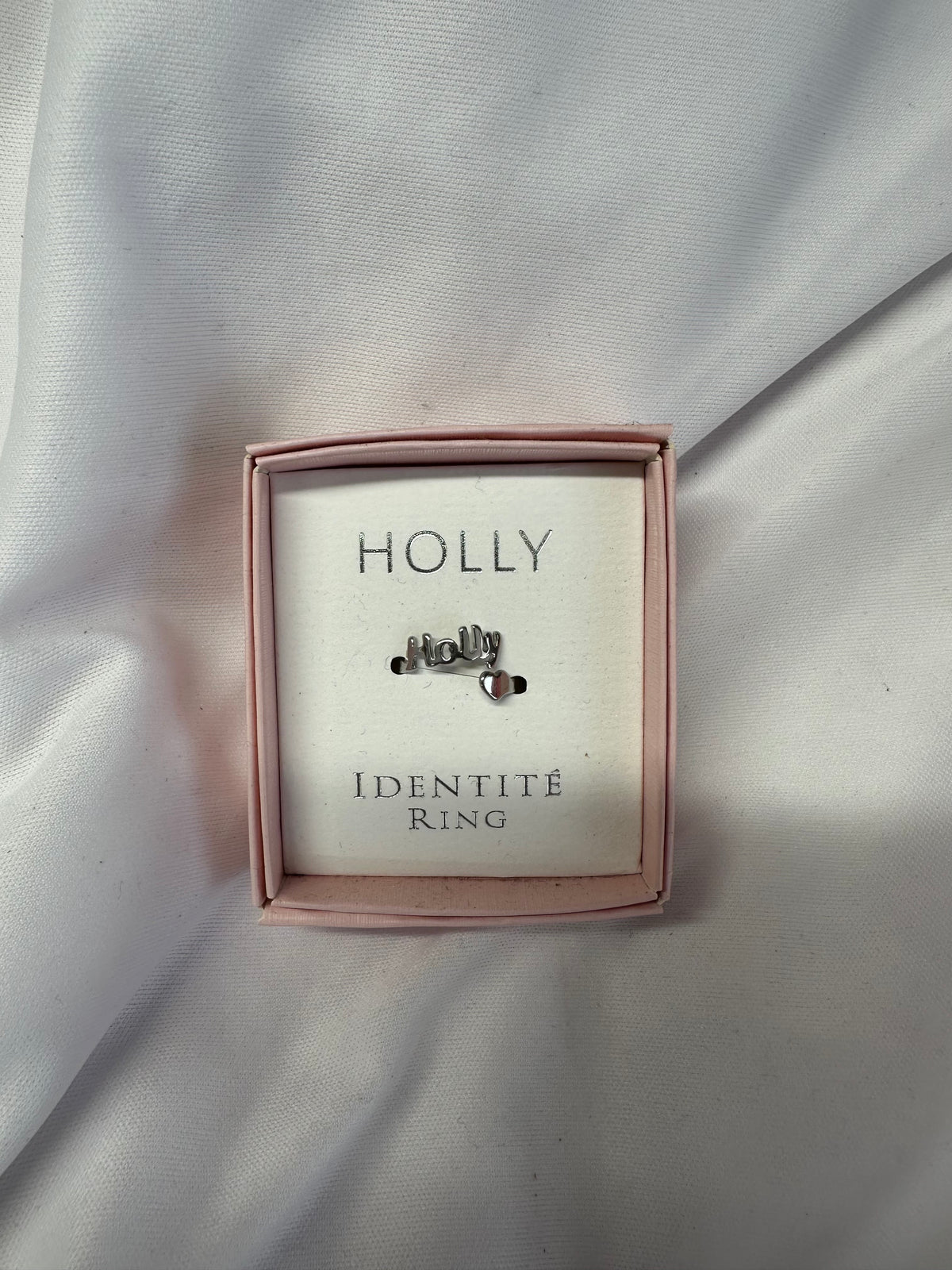 Personalised Identity Ring