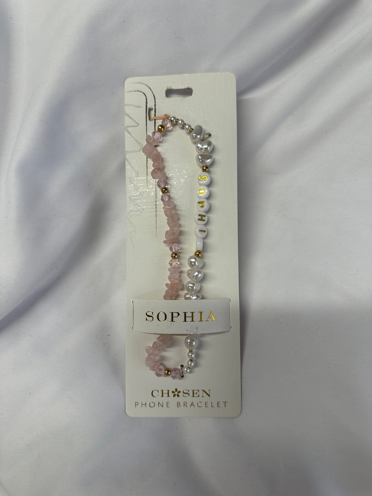 Personalised Phone Bracelet