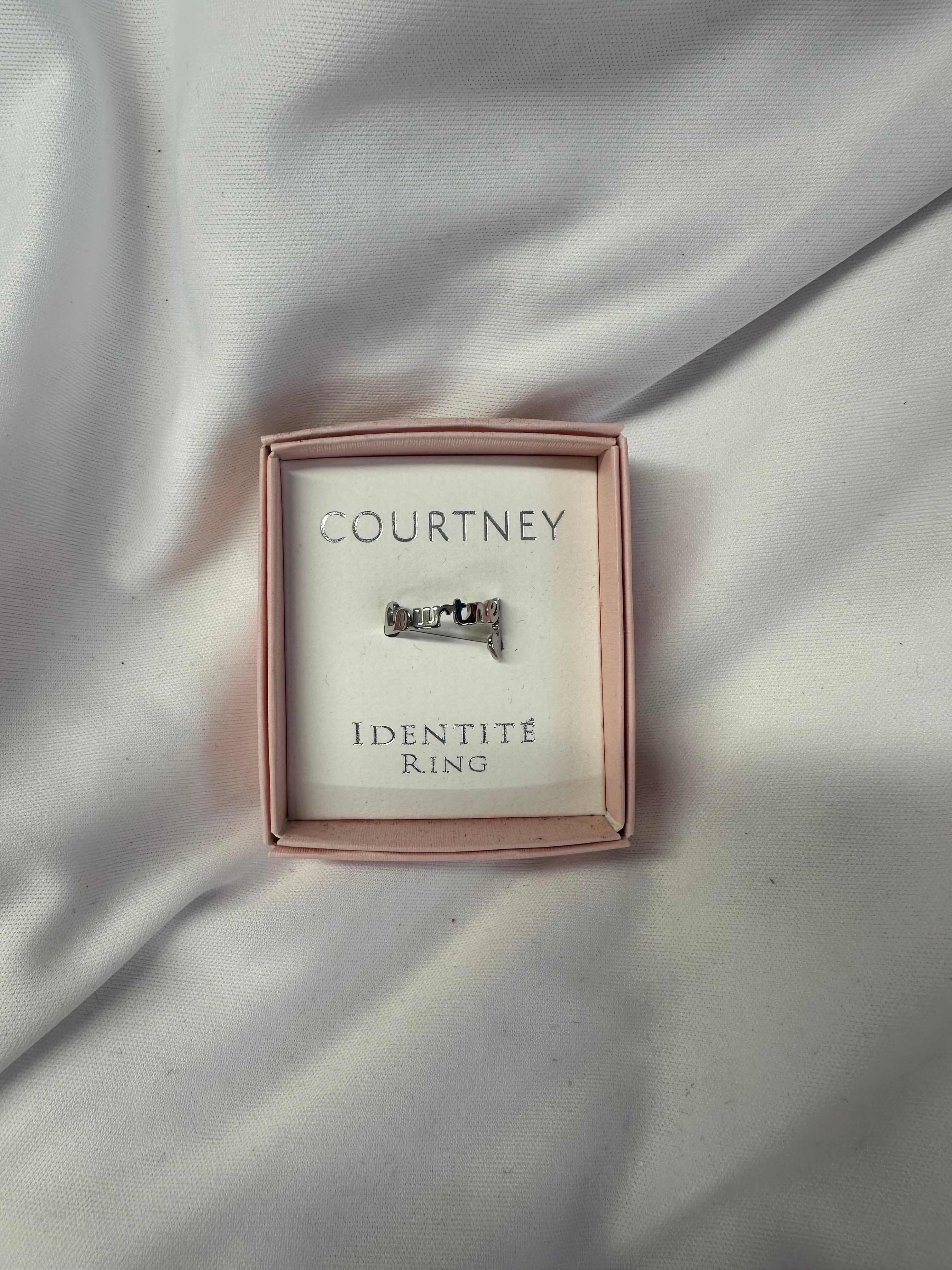 Personalised Identity Ring