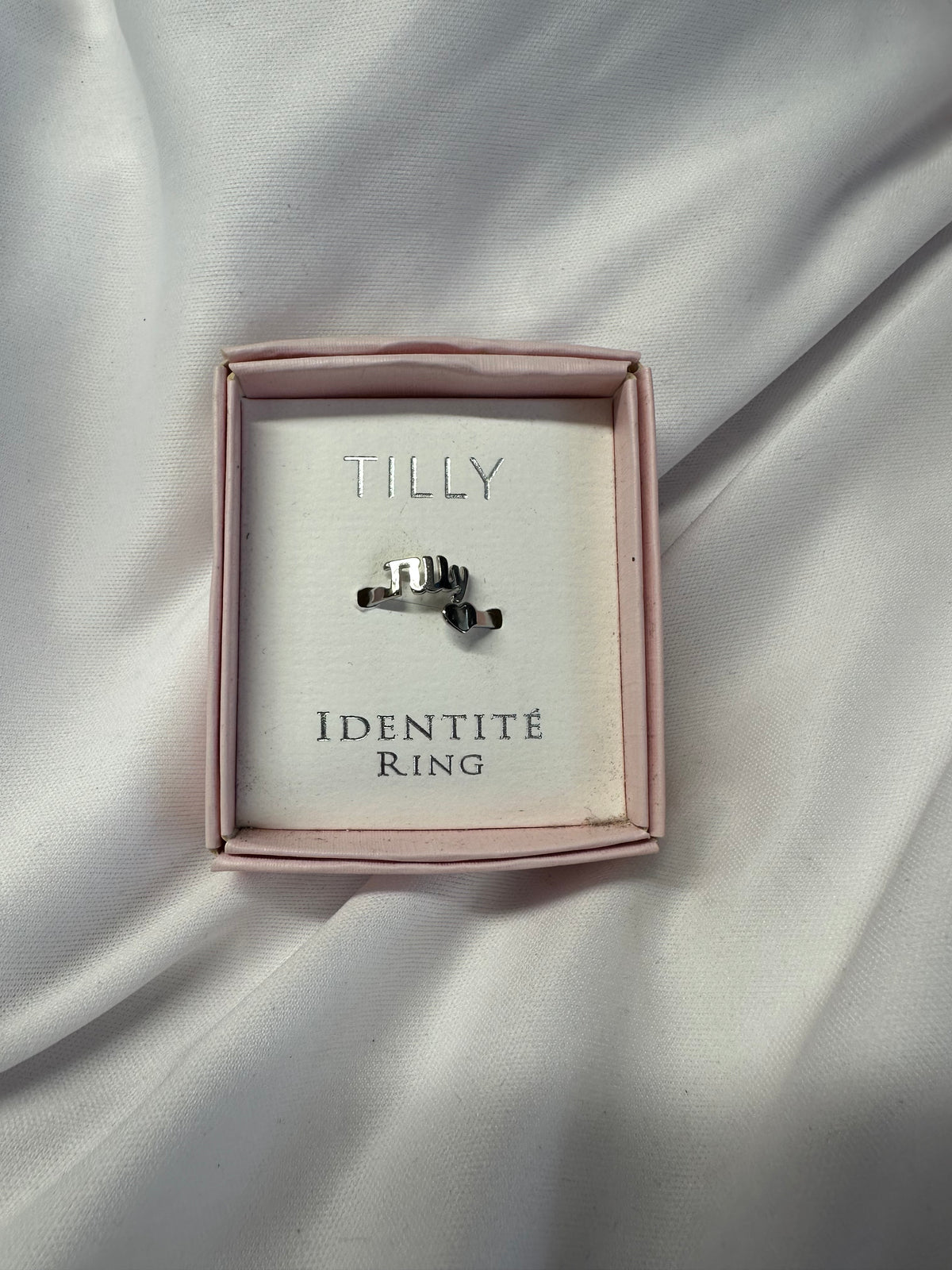 Personalised Identity Ring