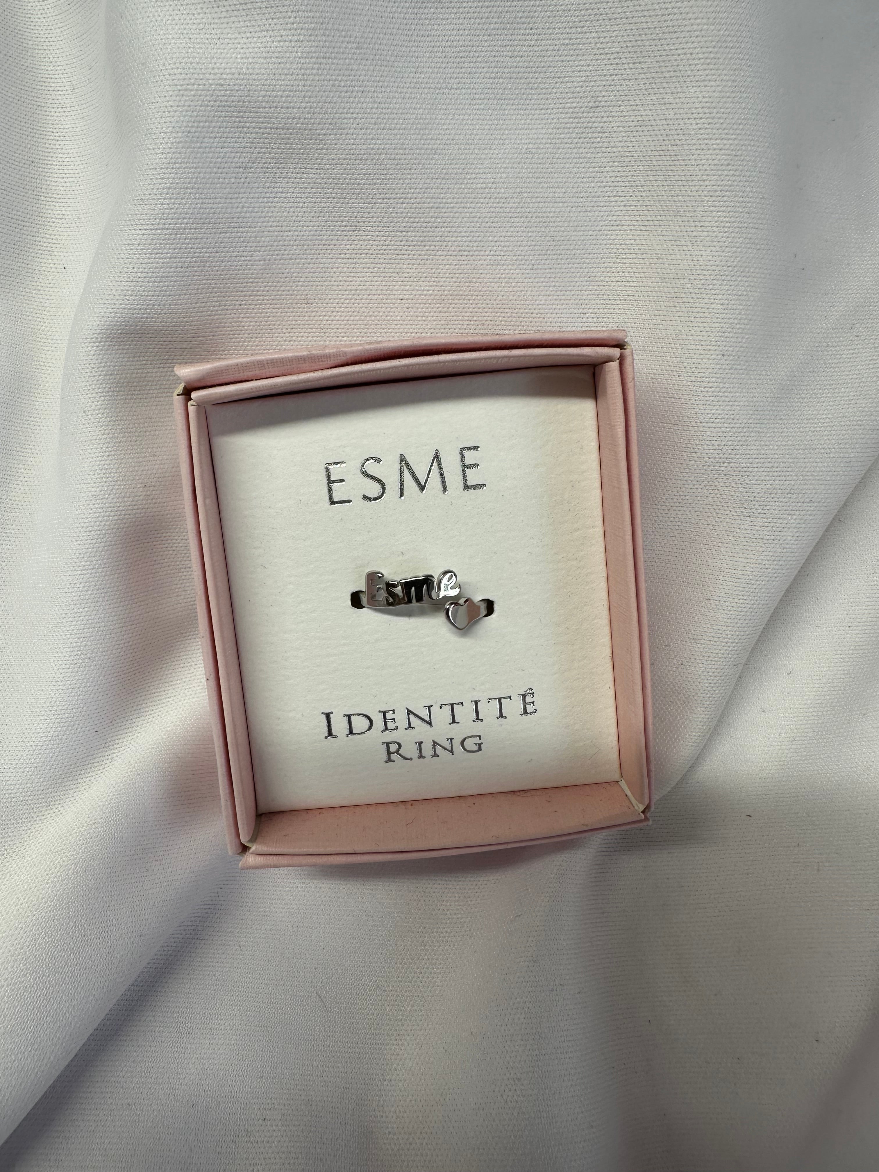 Personalised Identity Ring