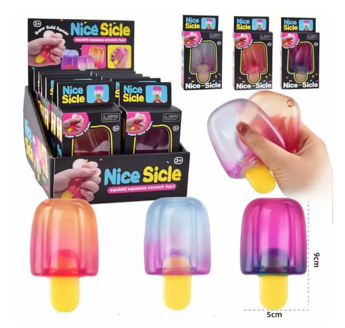 Nice Sicle Squishy