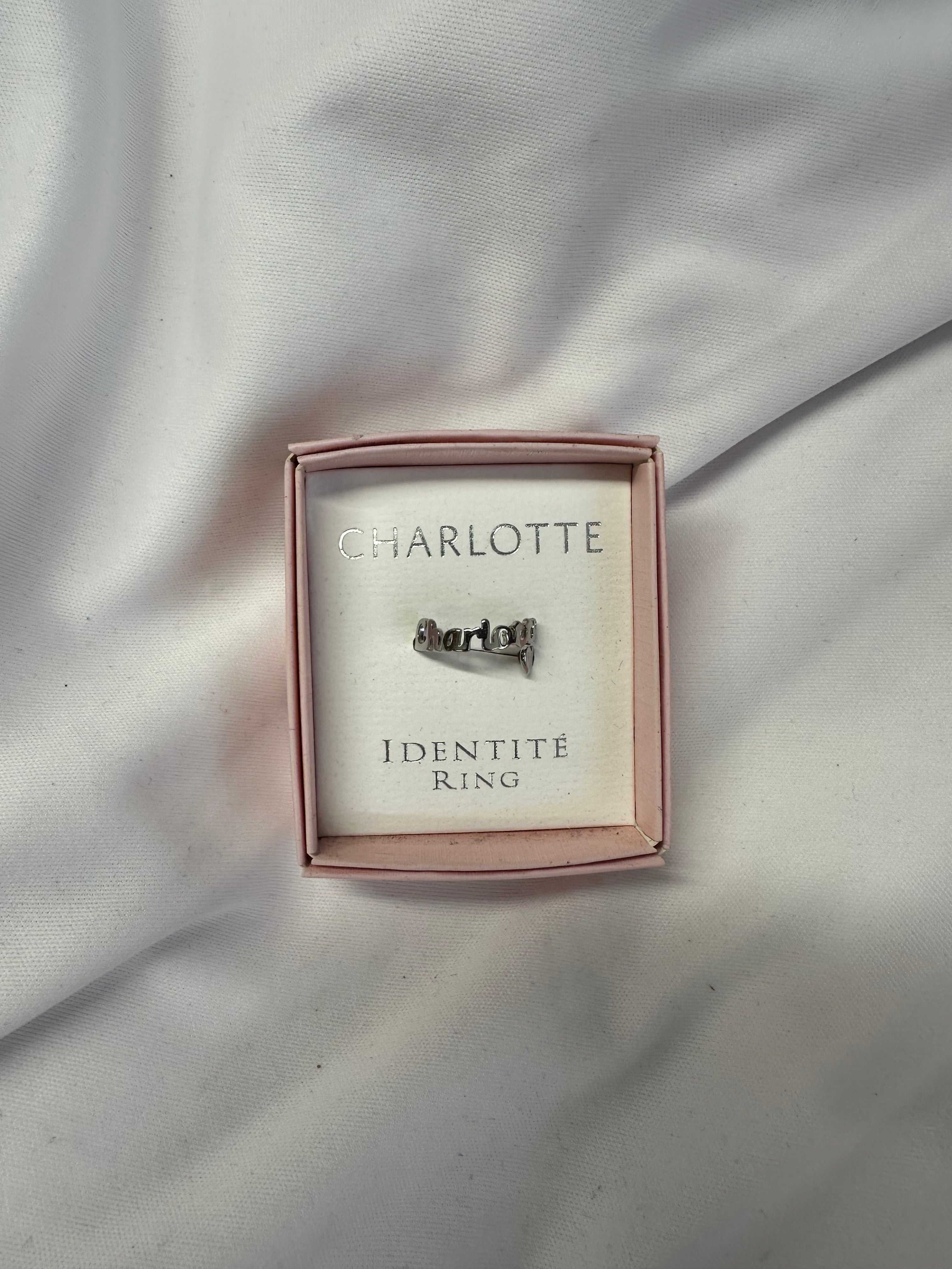 Personalised Identity Ring