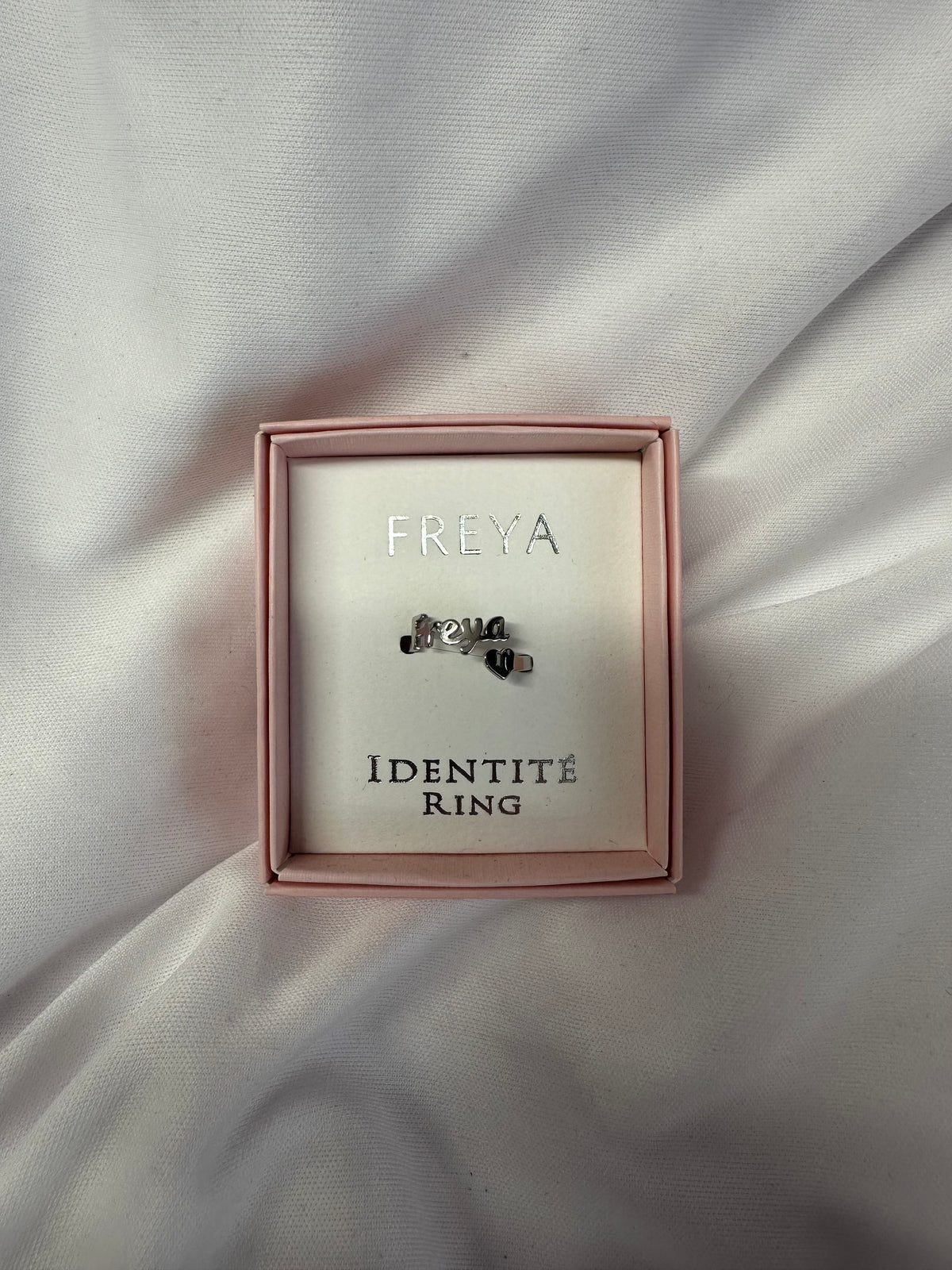 Personalised Identity Ring