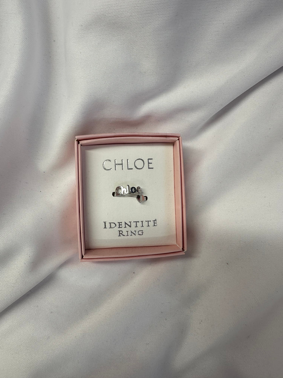 Personalised Identity Ring