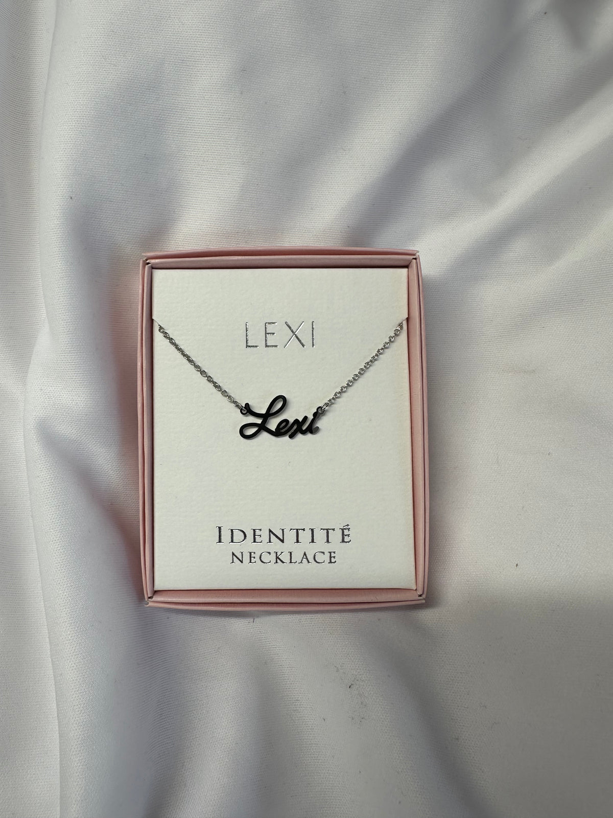 Personalised Necklace