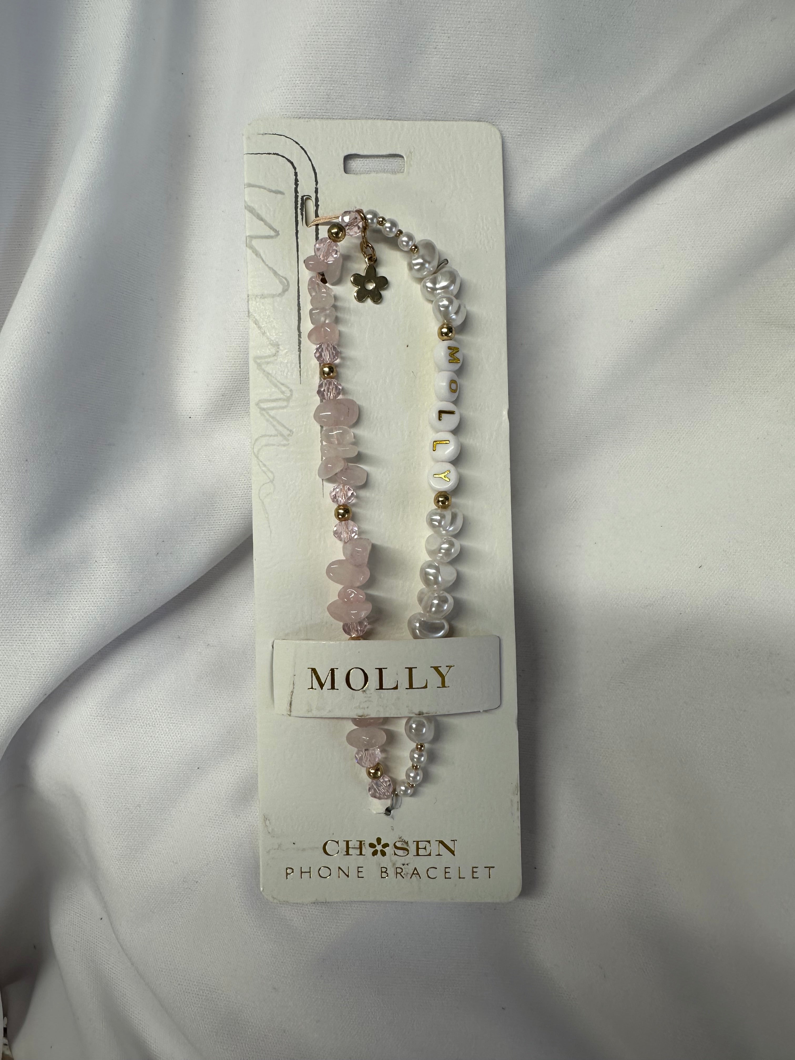 Personalised Phone Bracelet