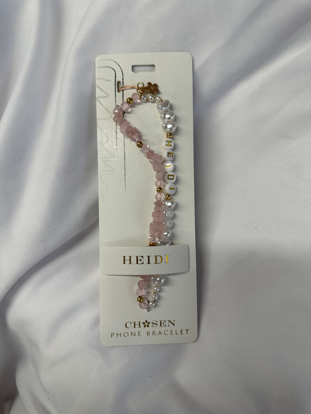 Personalised Phone Bracelet
