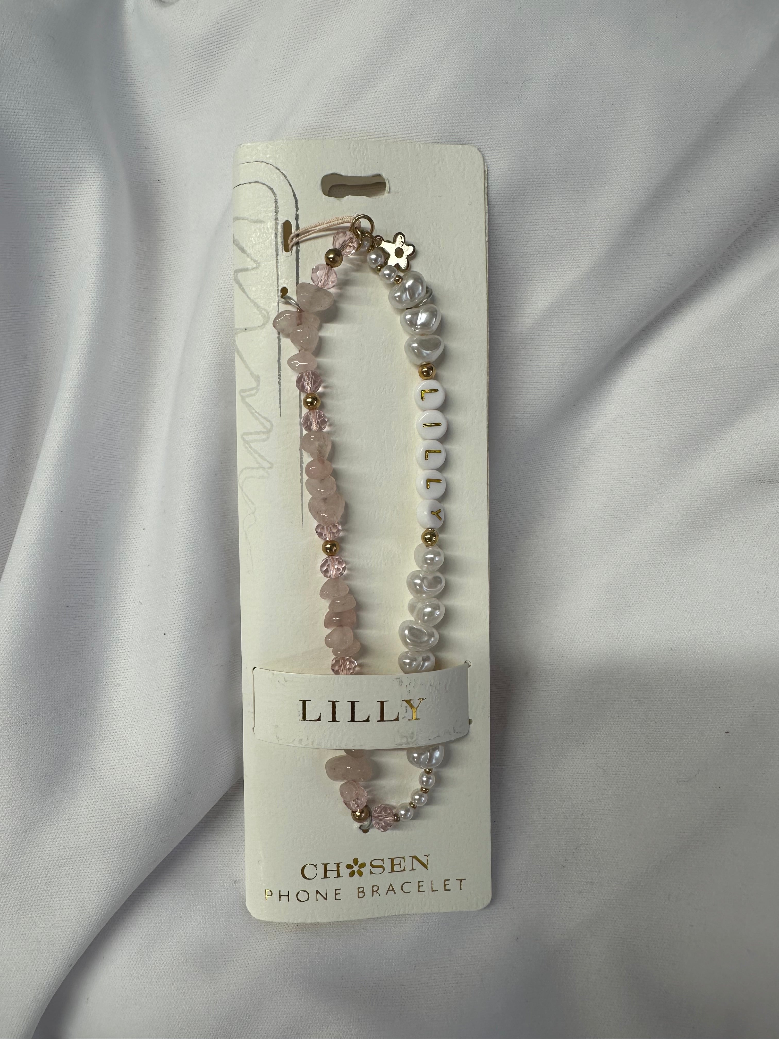 Personalised Phone Bracelet