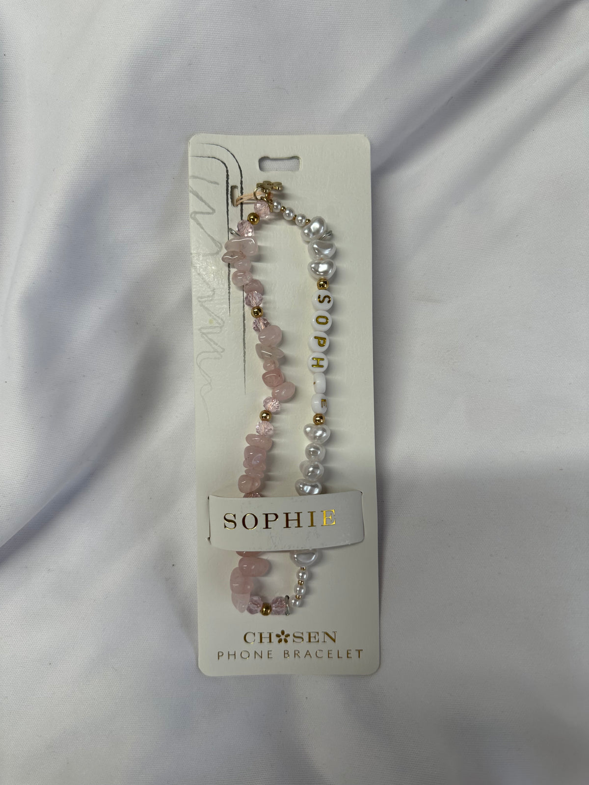 Personalised Phone Bracelet