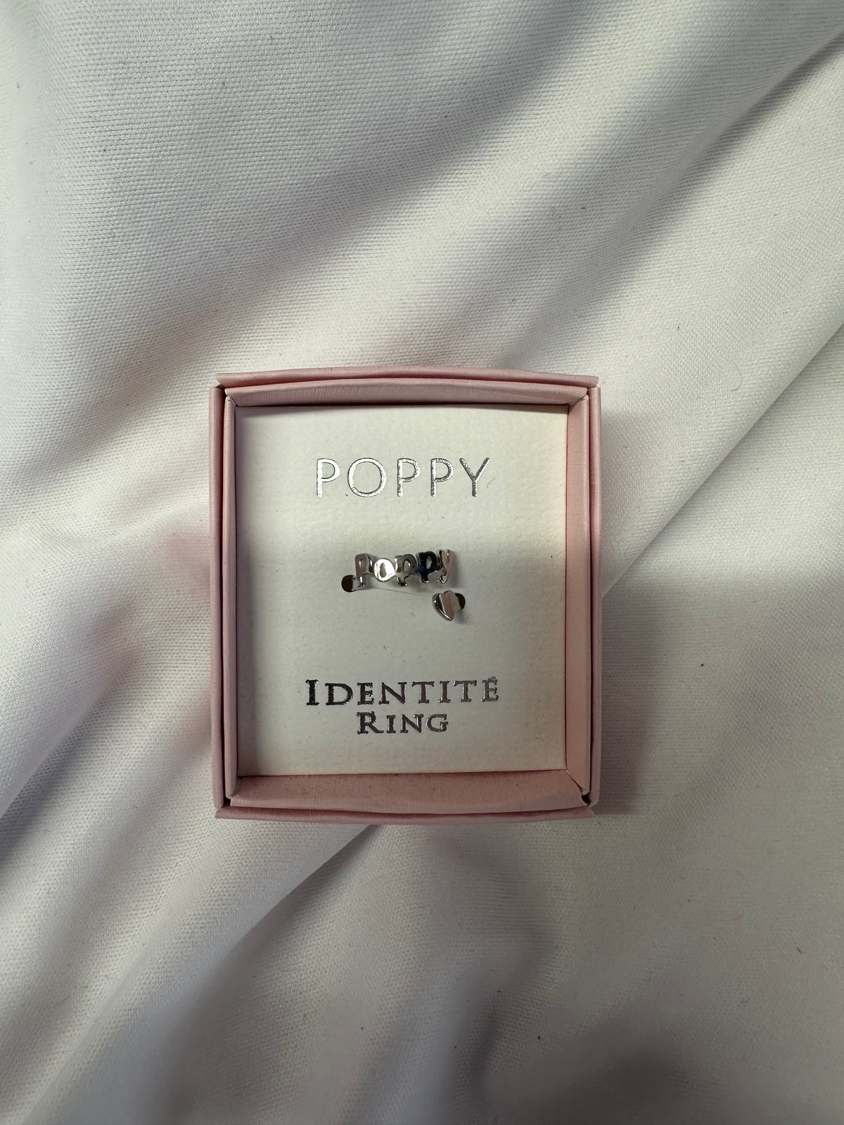 Personalised Identity Ring
