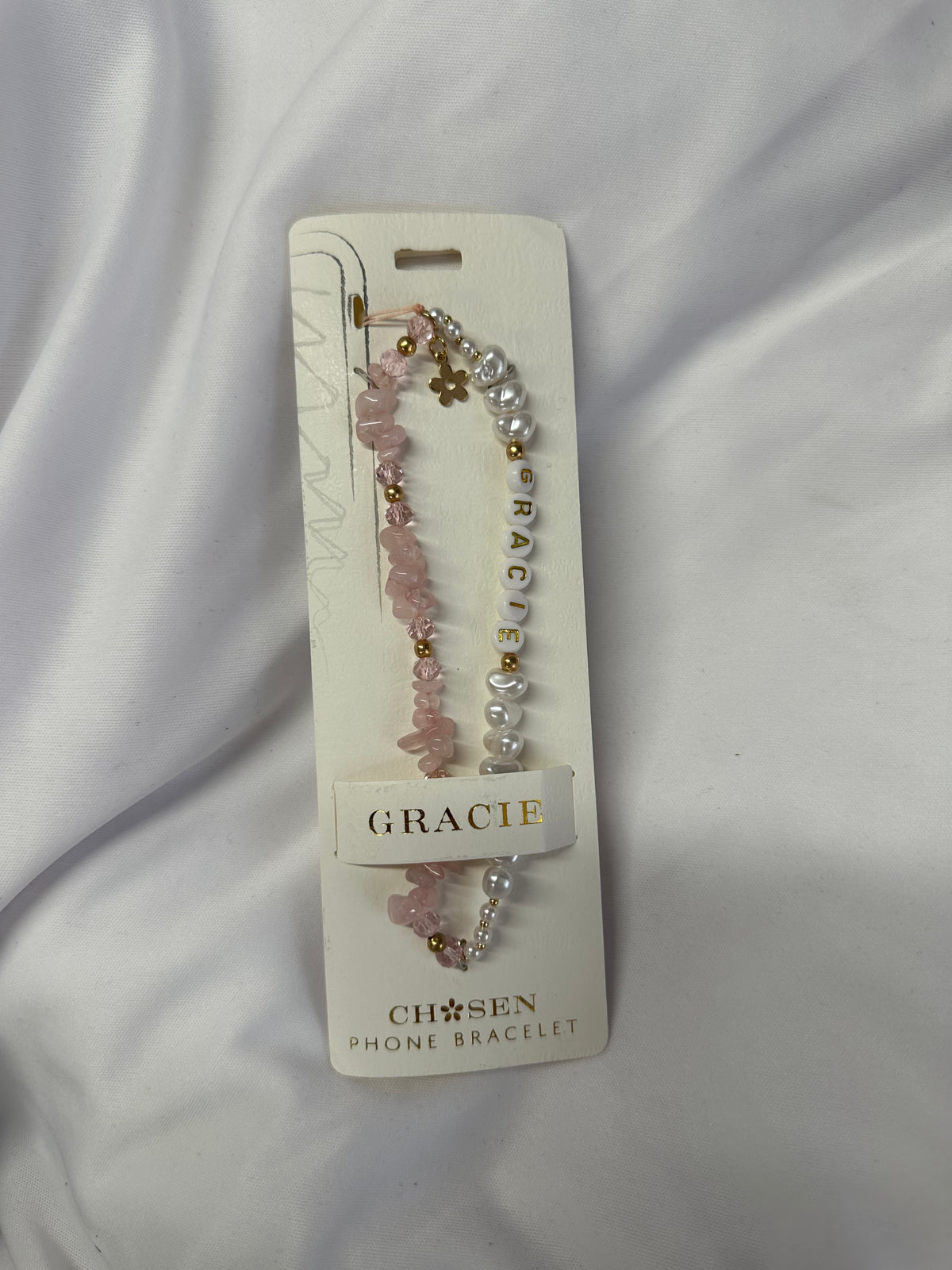 Personalised Phone Bracelet