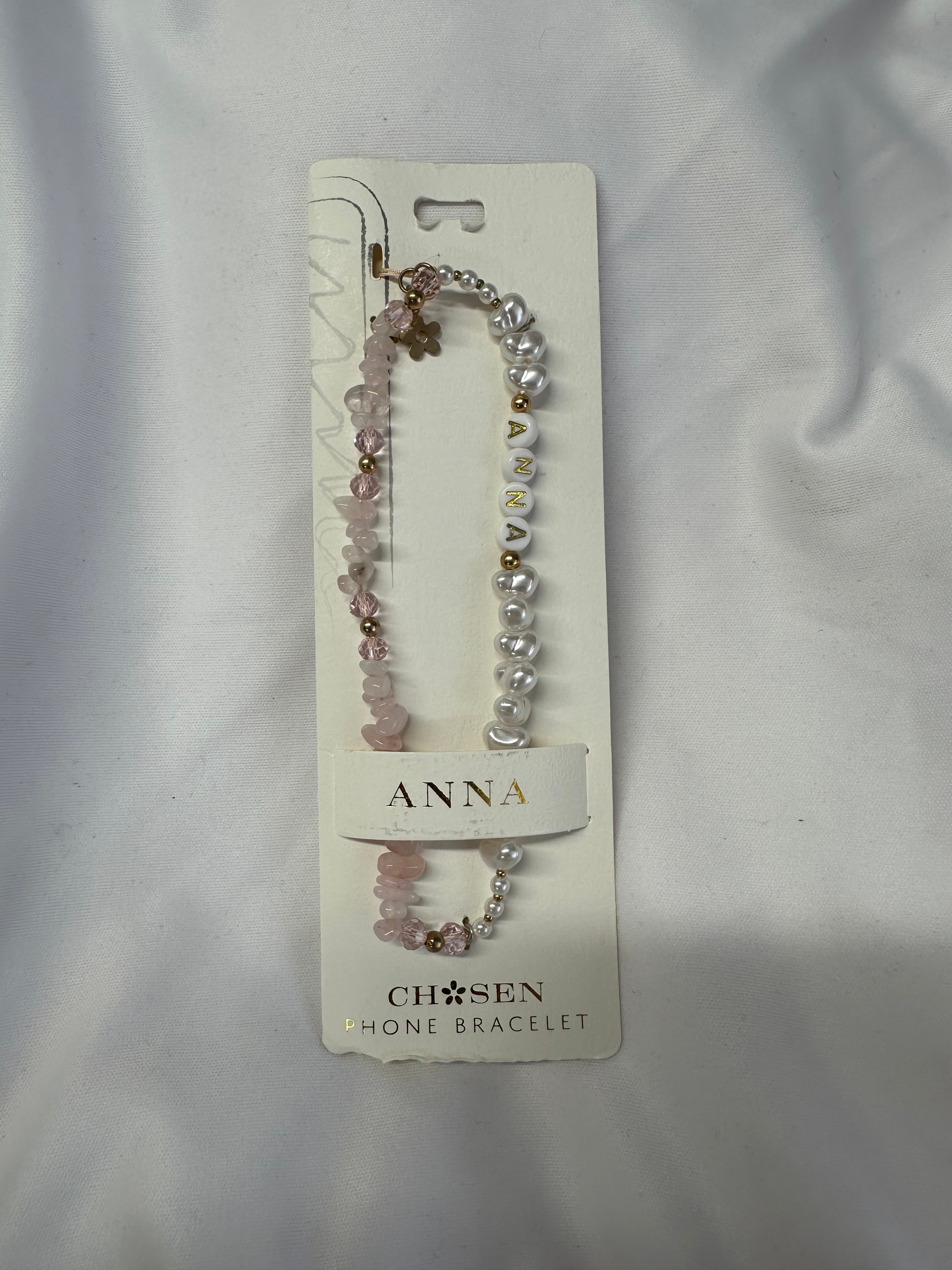 Personalised Phone Bracelet
