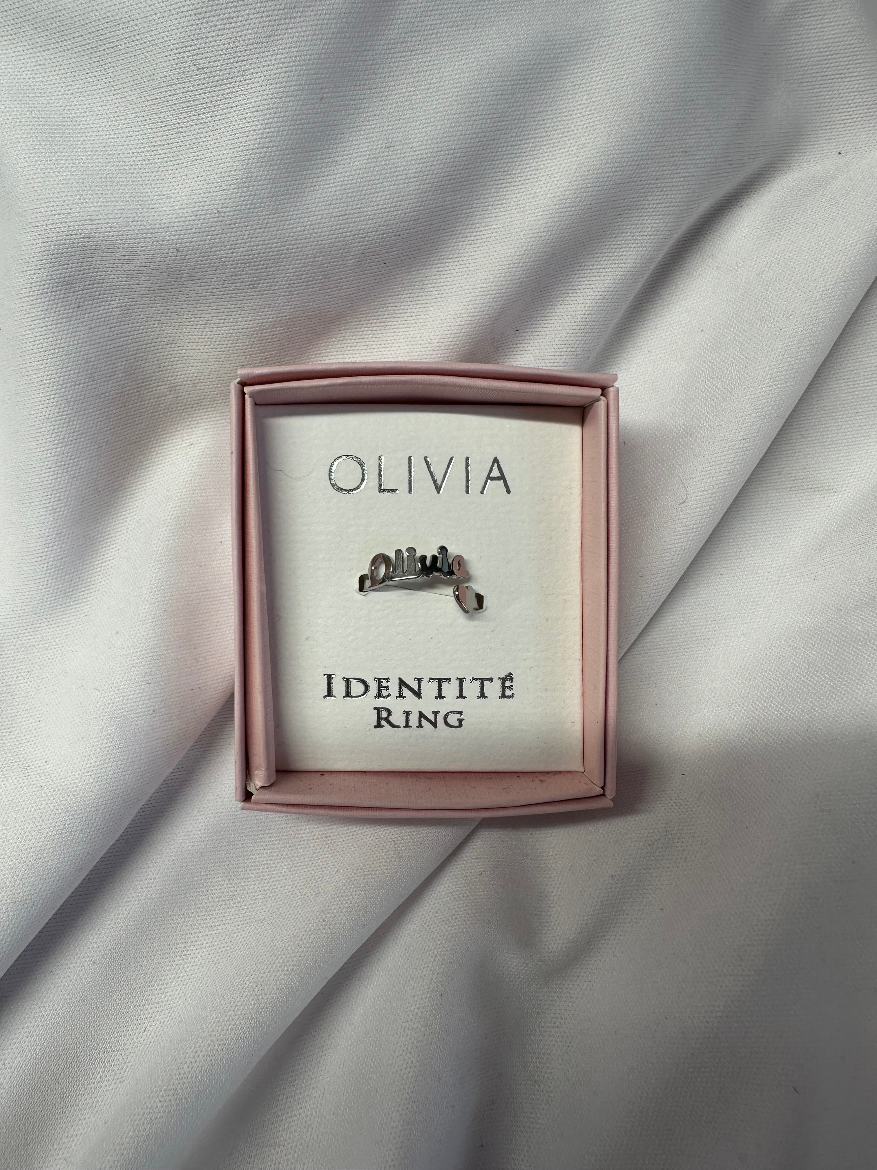 Personalised Identity Ring