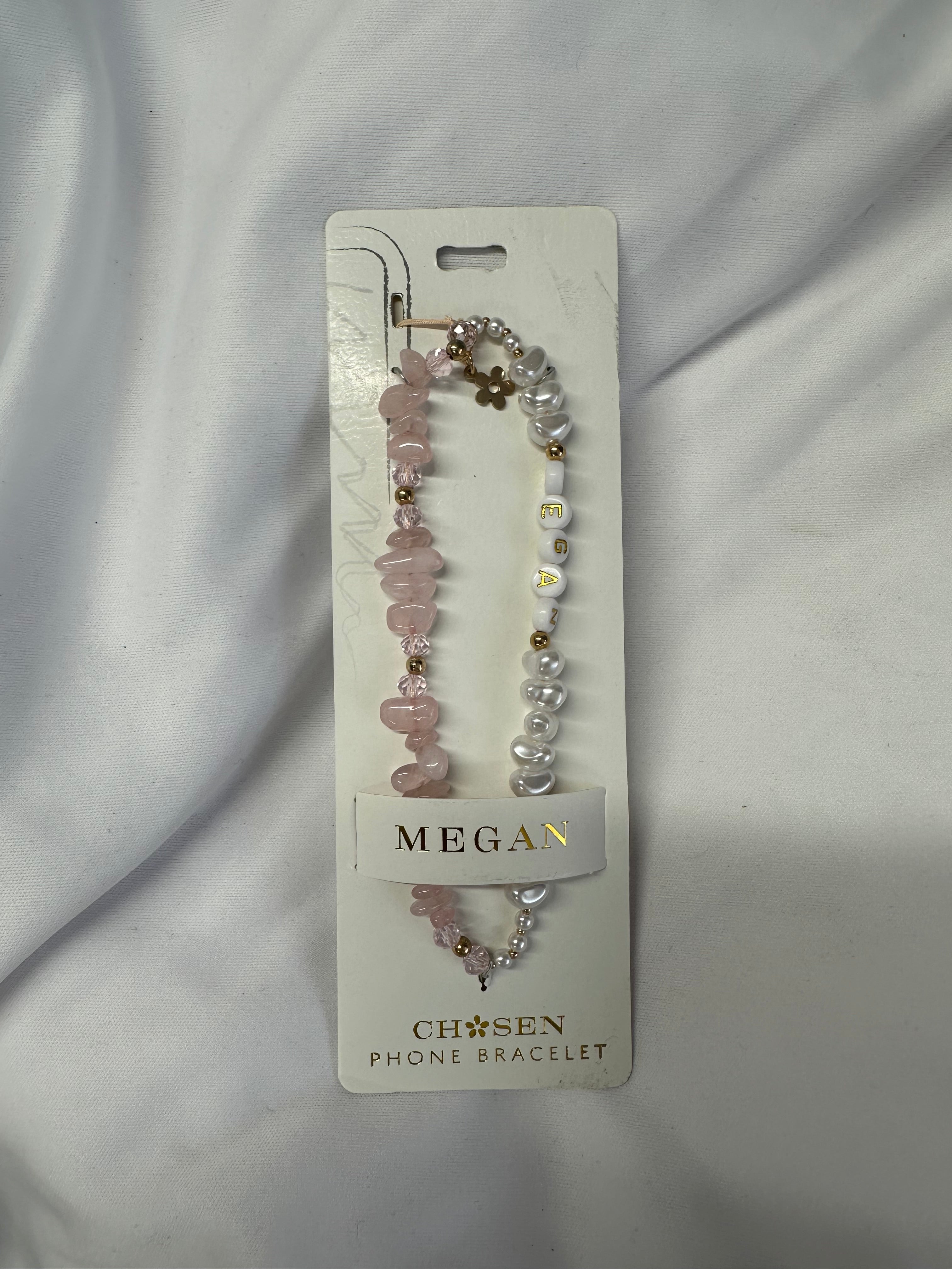 Personalised Phone Bracelet